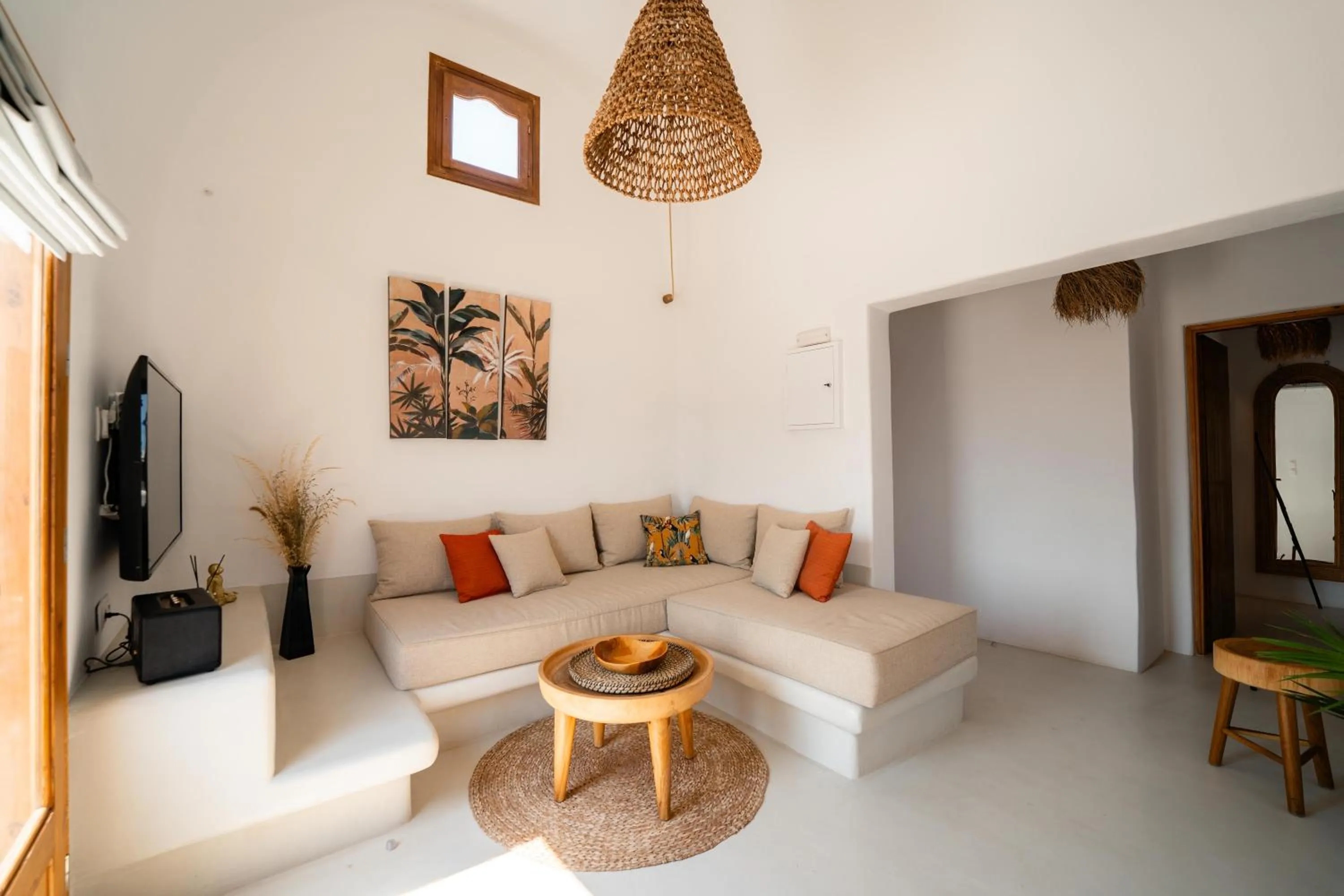 Living room in Divino Caldera