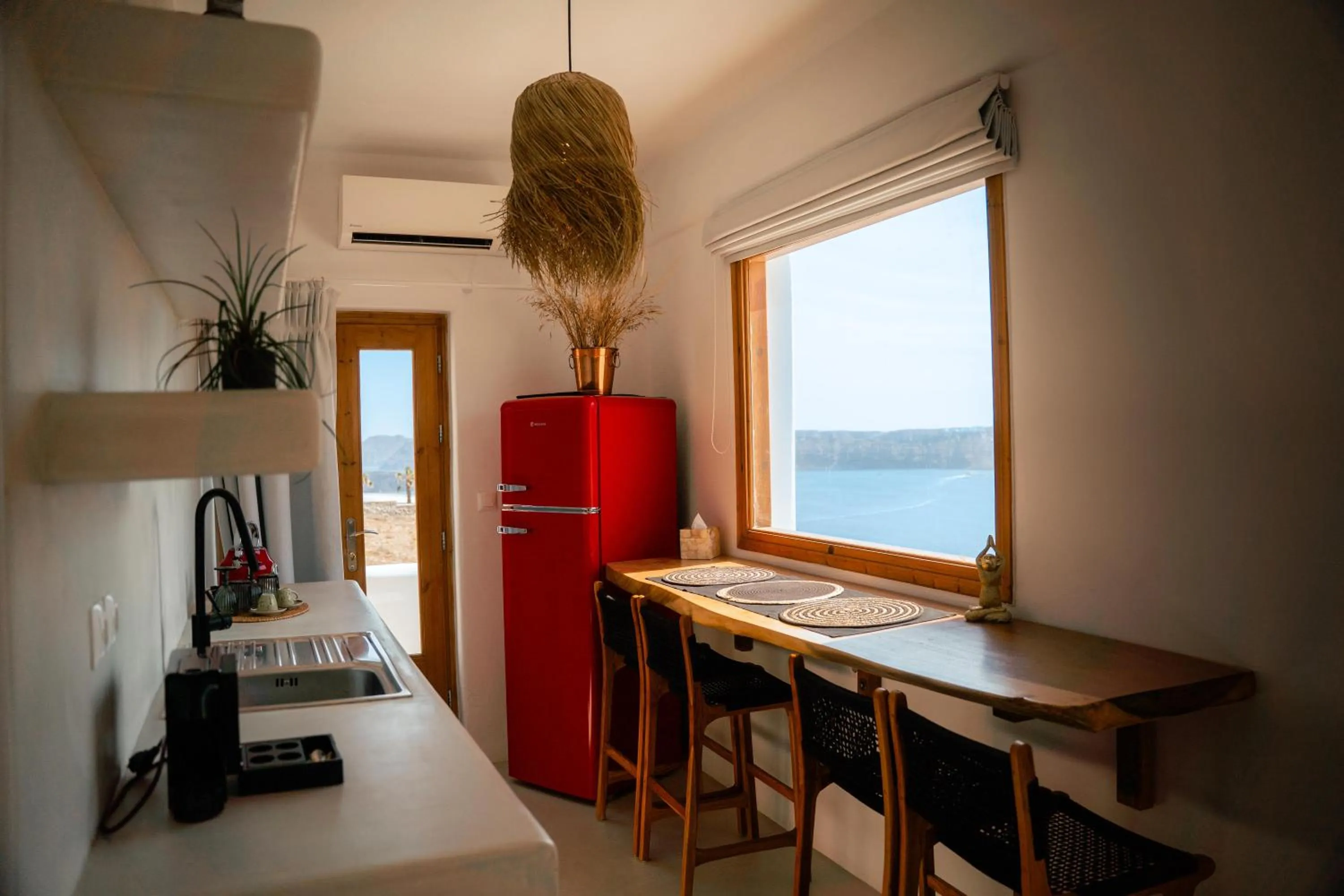 Kitchen or kitchenette in Divino Caldera