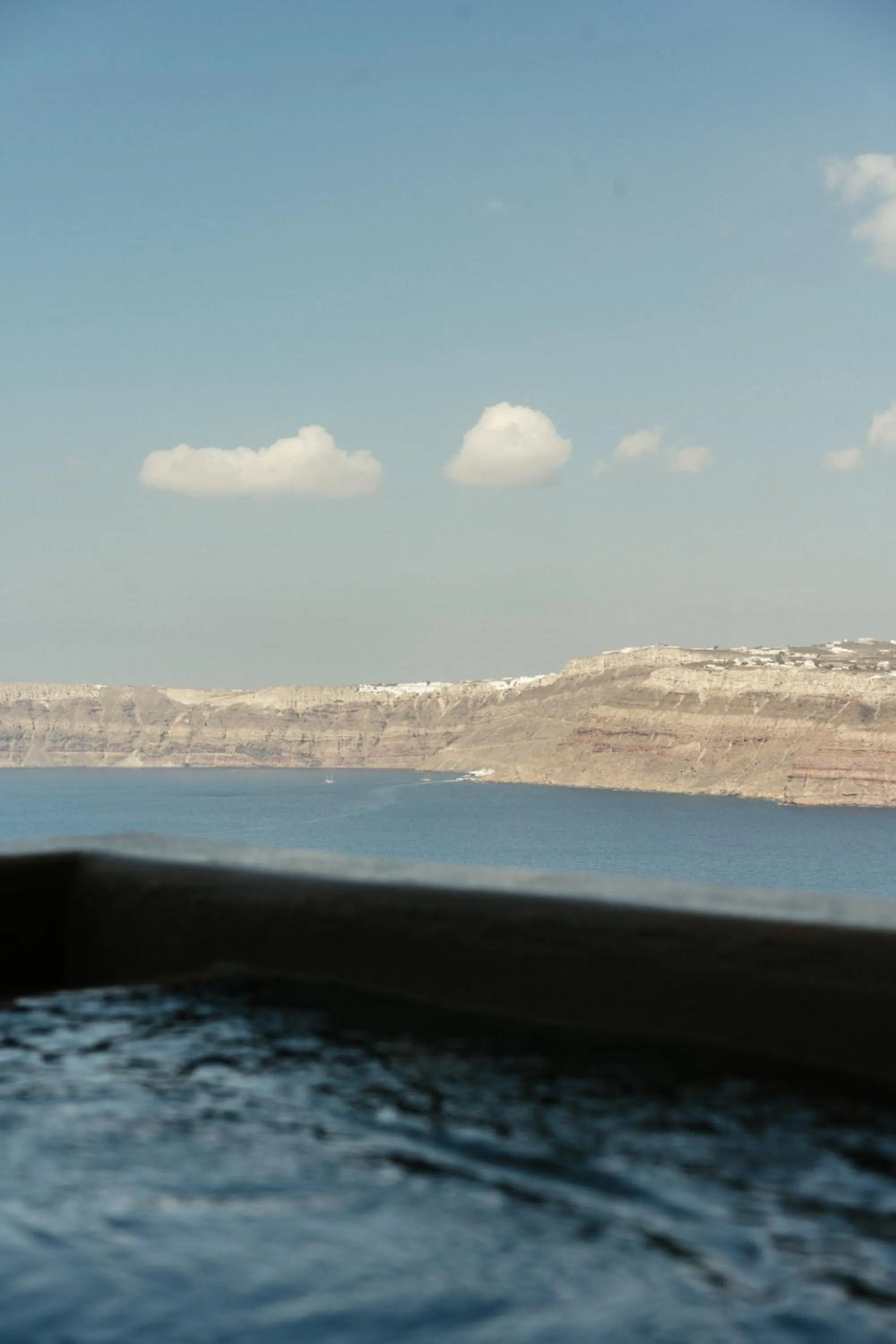 Natural landscape in Divino Caldera