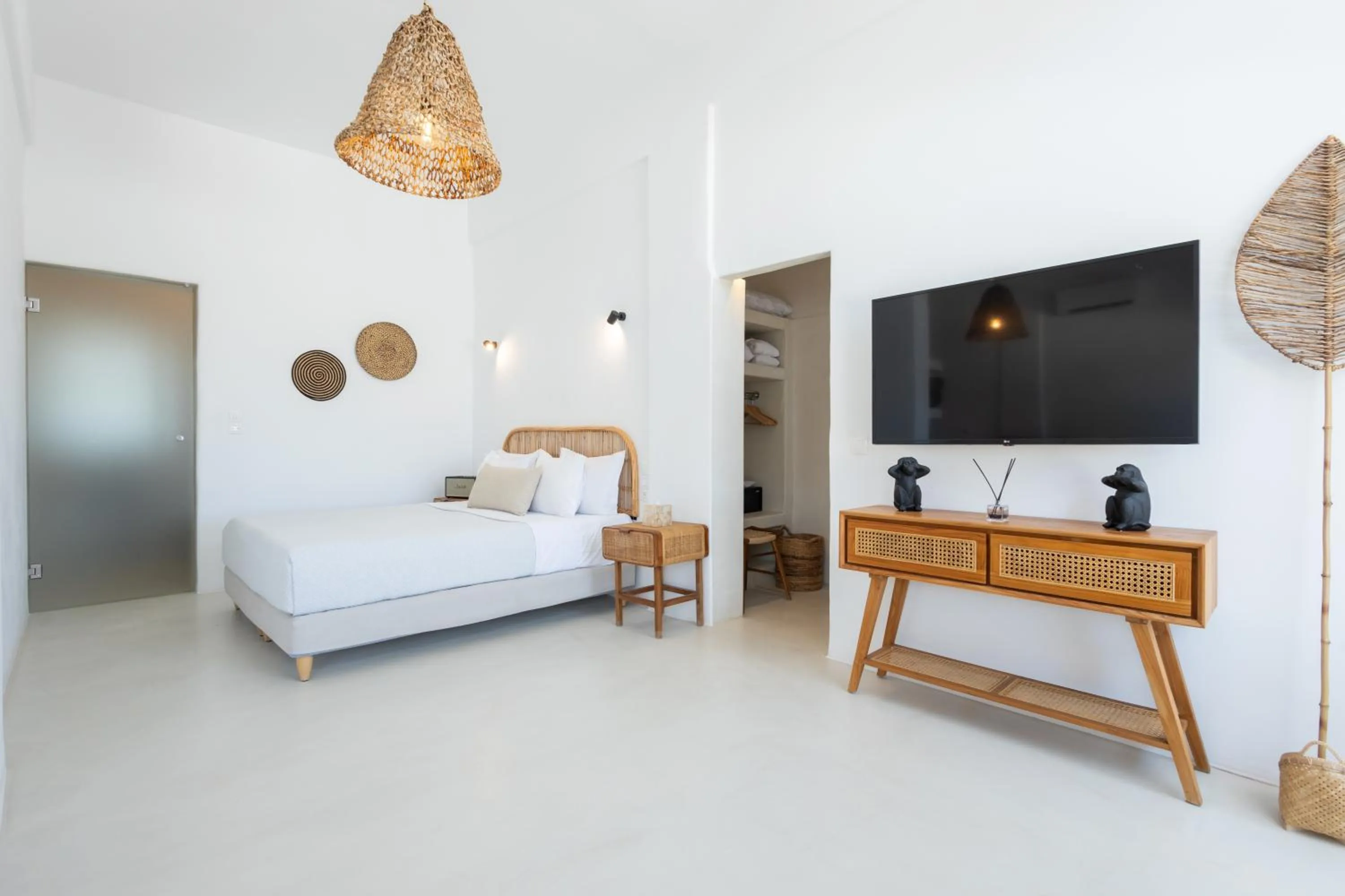 Bed in Divino Caldera