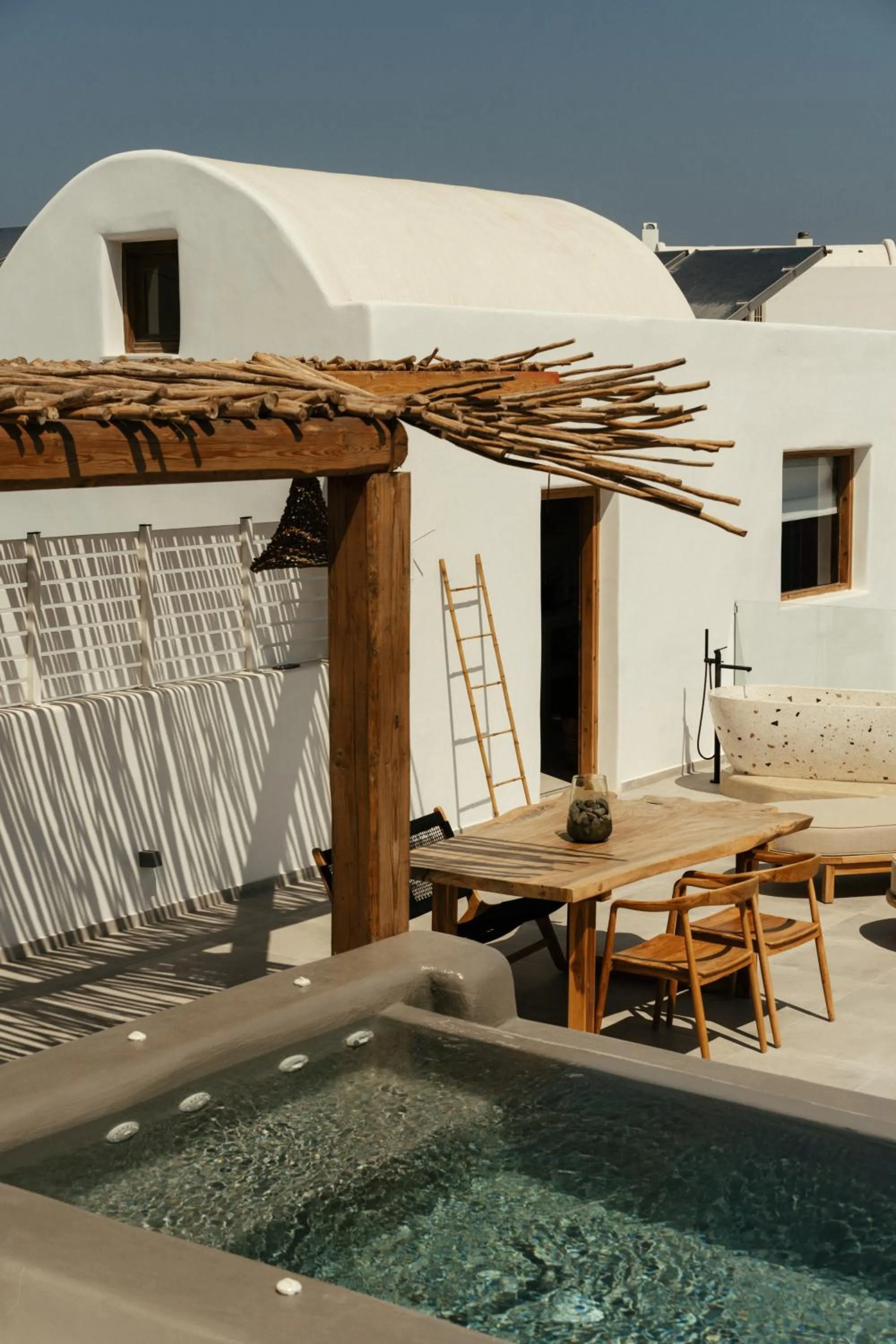 Balcony/Terrace in Divino Caldera