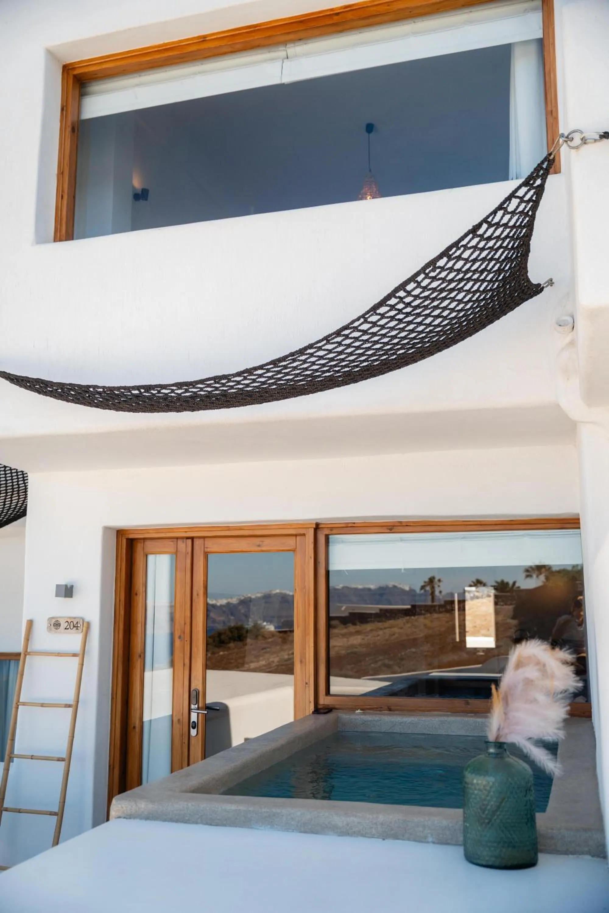 Balcony/Terrace in Divino Caldera