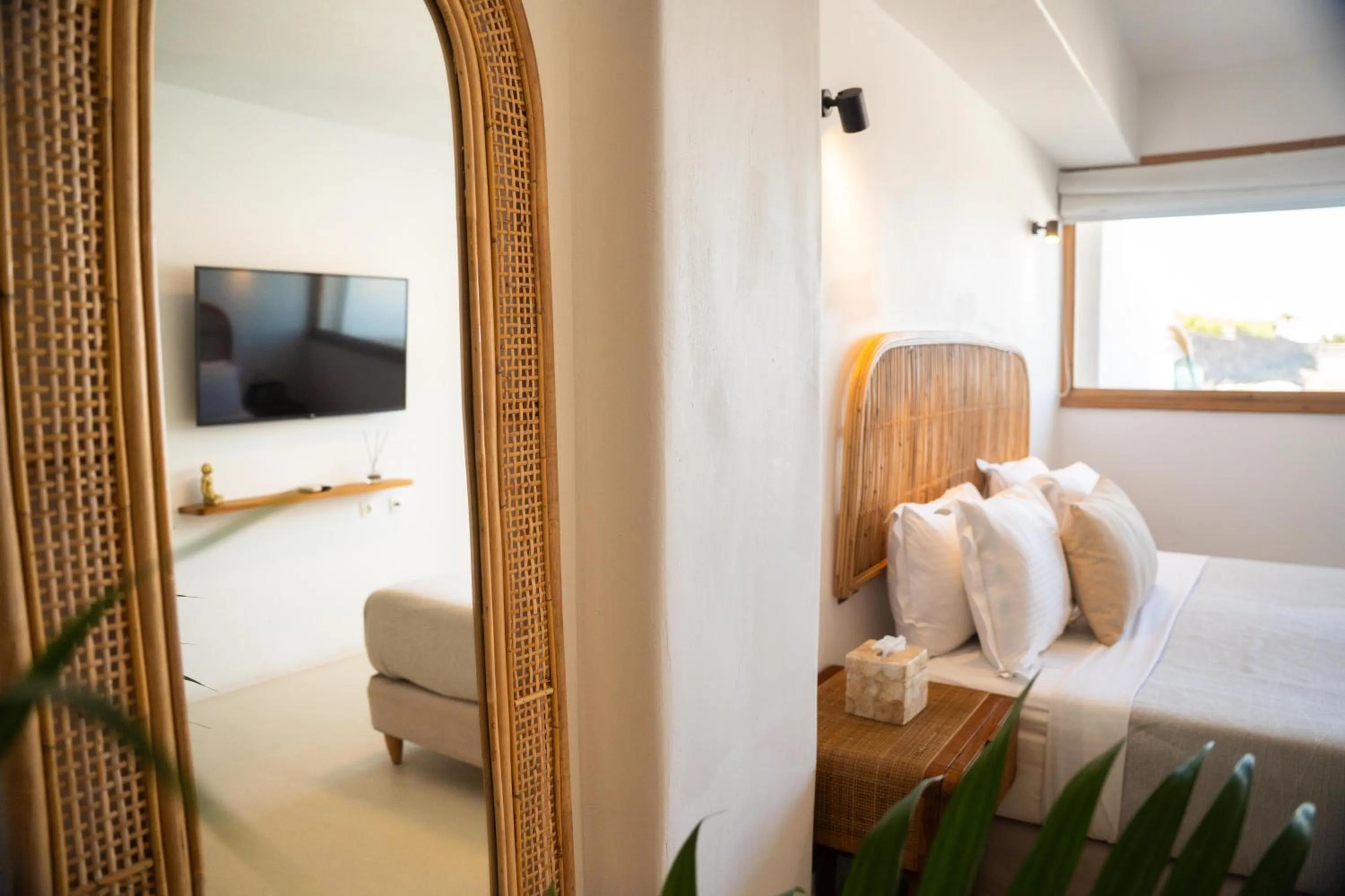 Bed in Divino Caldera