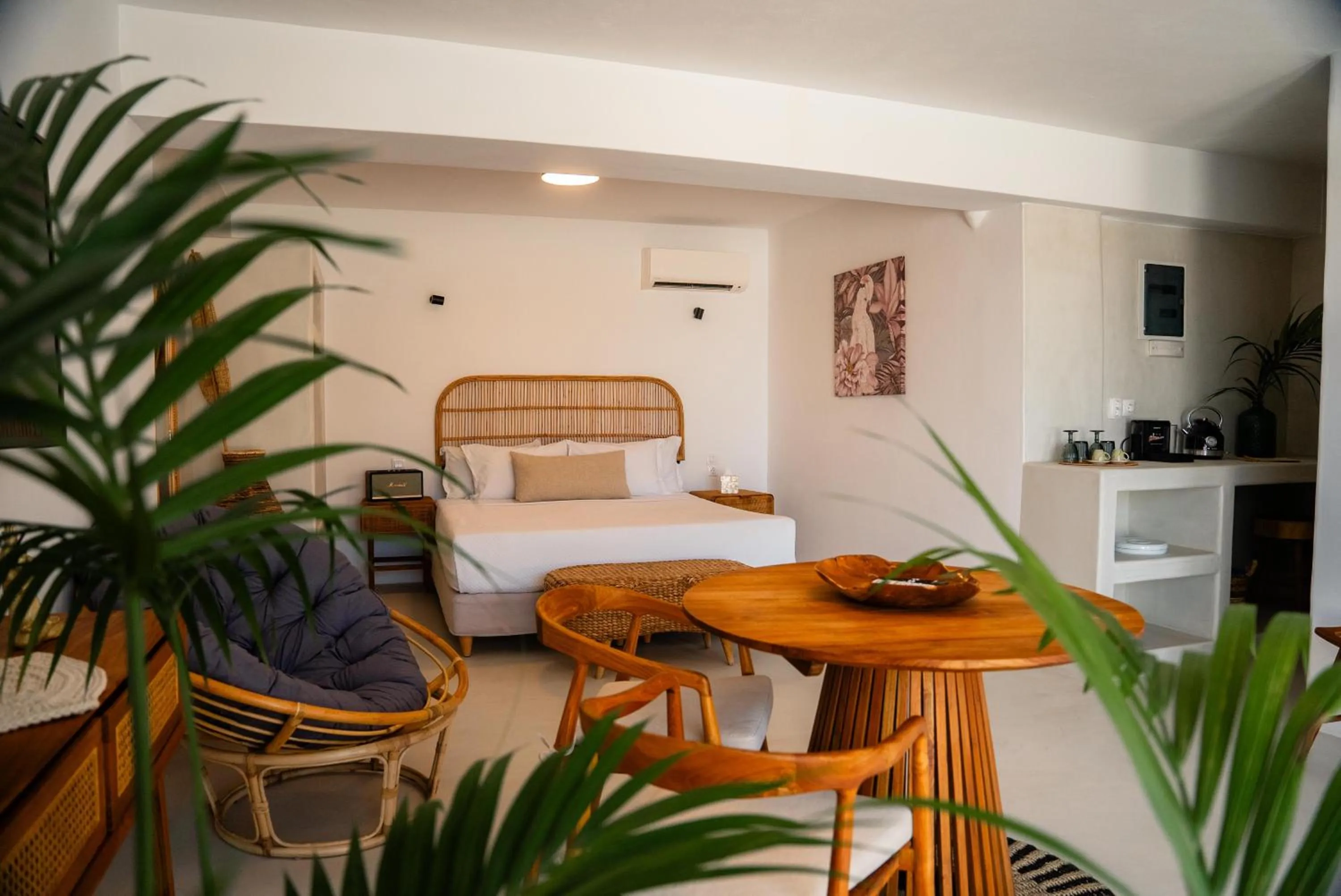 Bed in Divino Caldera