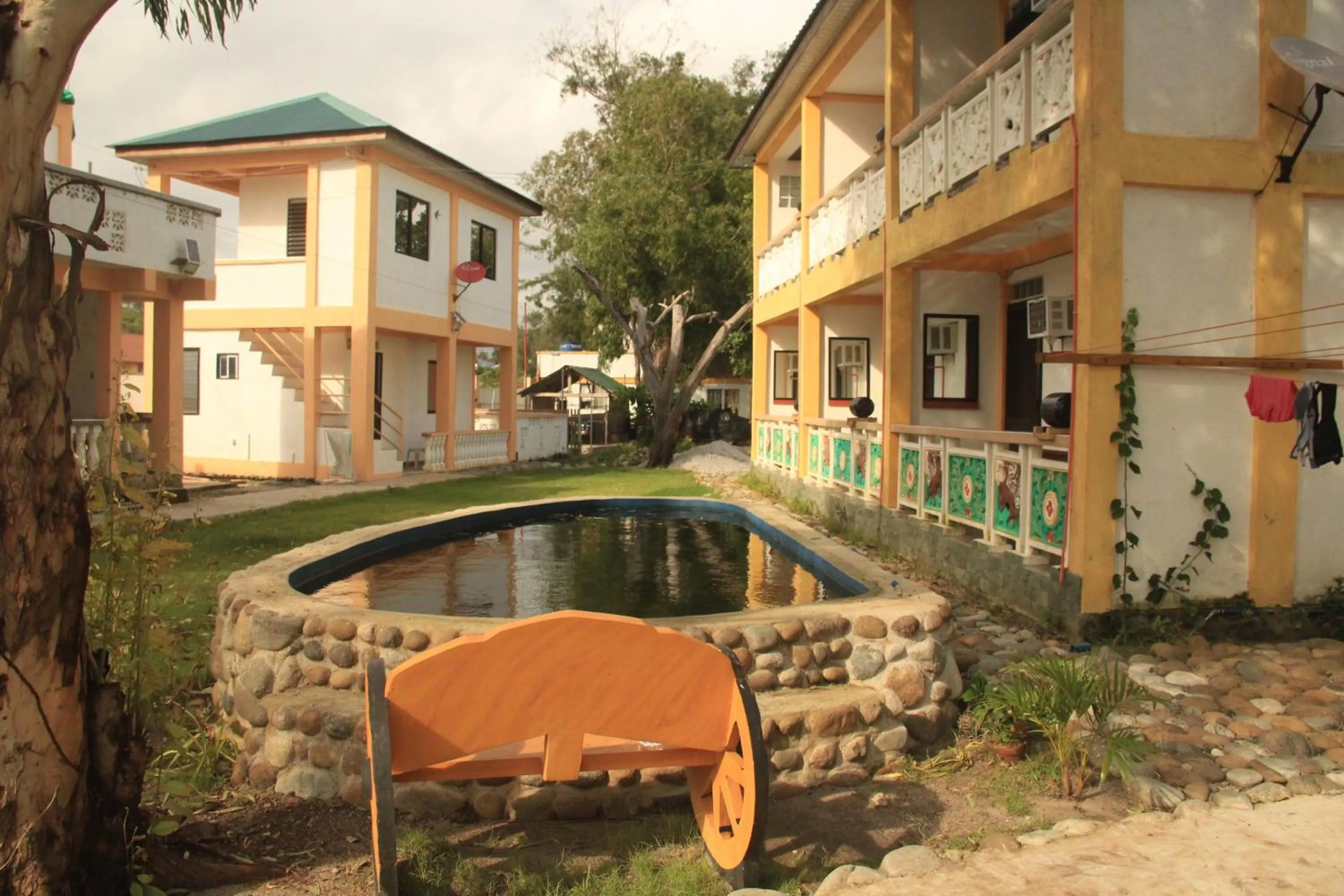 Balcony/Terrace in Good Guys Beach Resort