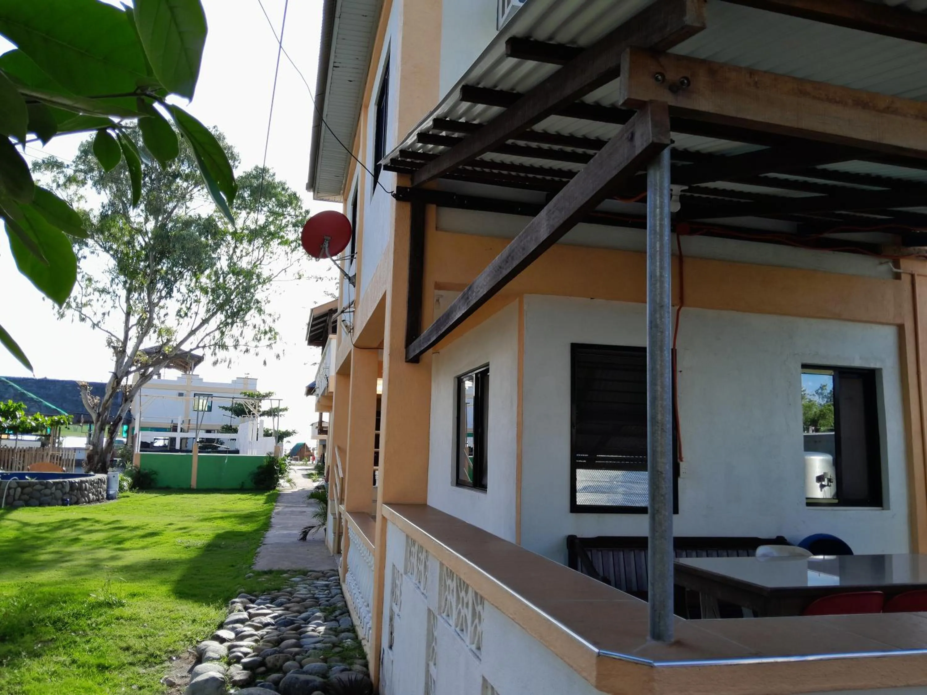 Patio in Good Guys Beach Resort