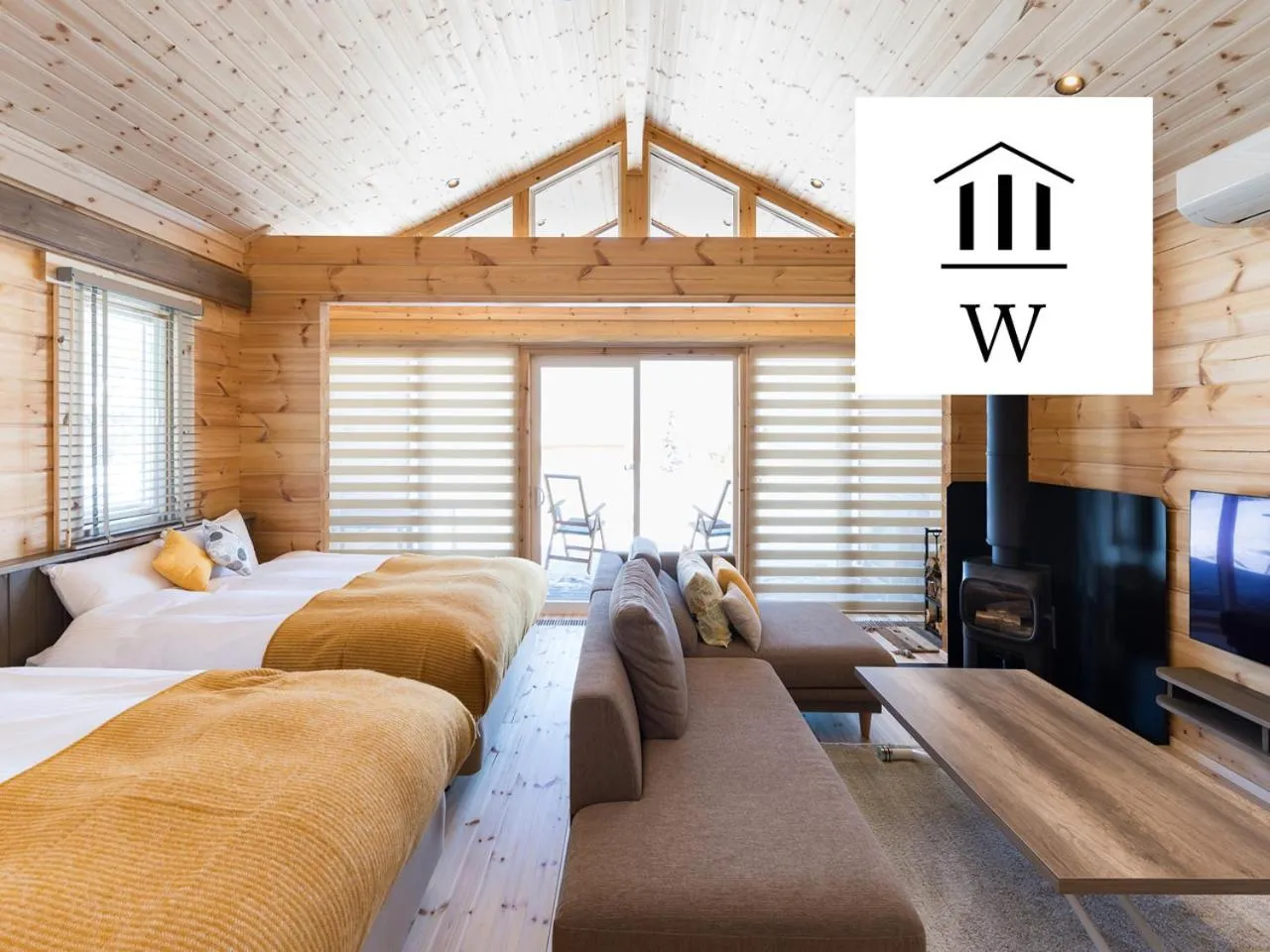 Bed in Chill Village