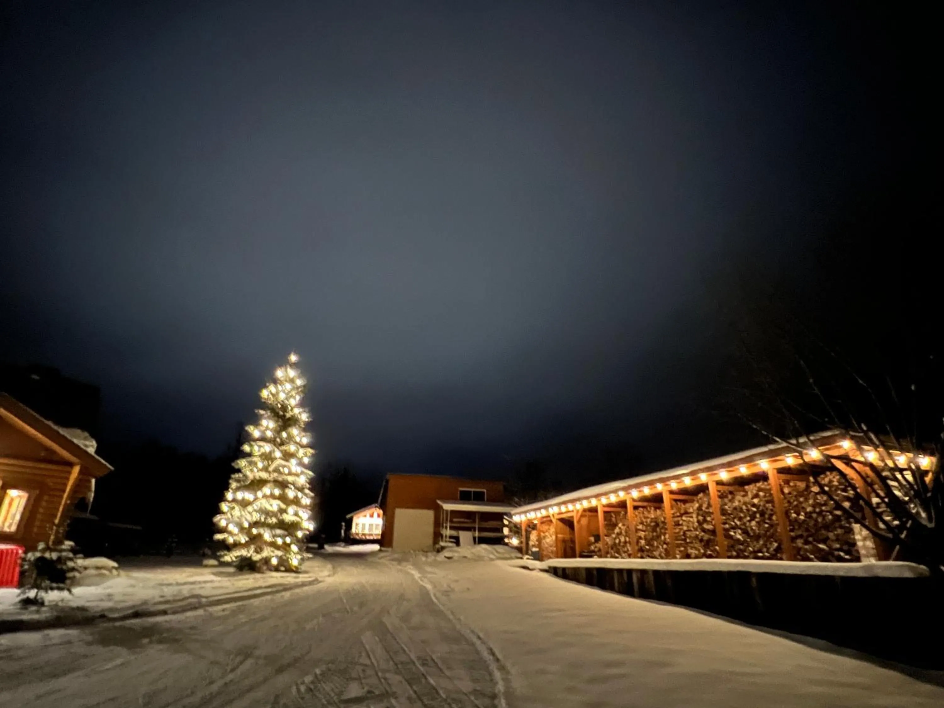 Night in Chill Village