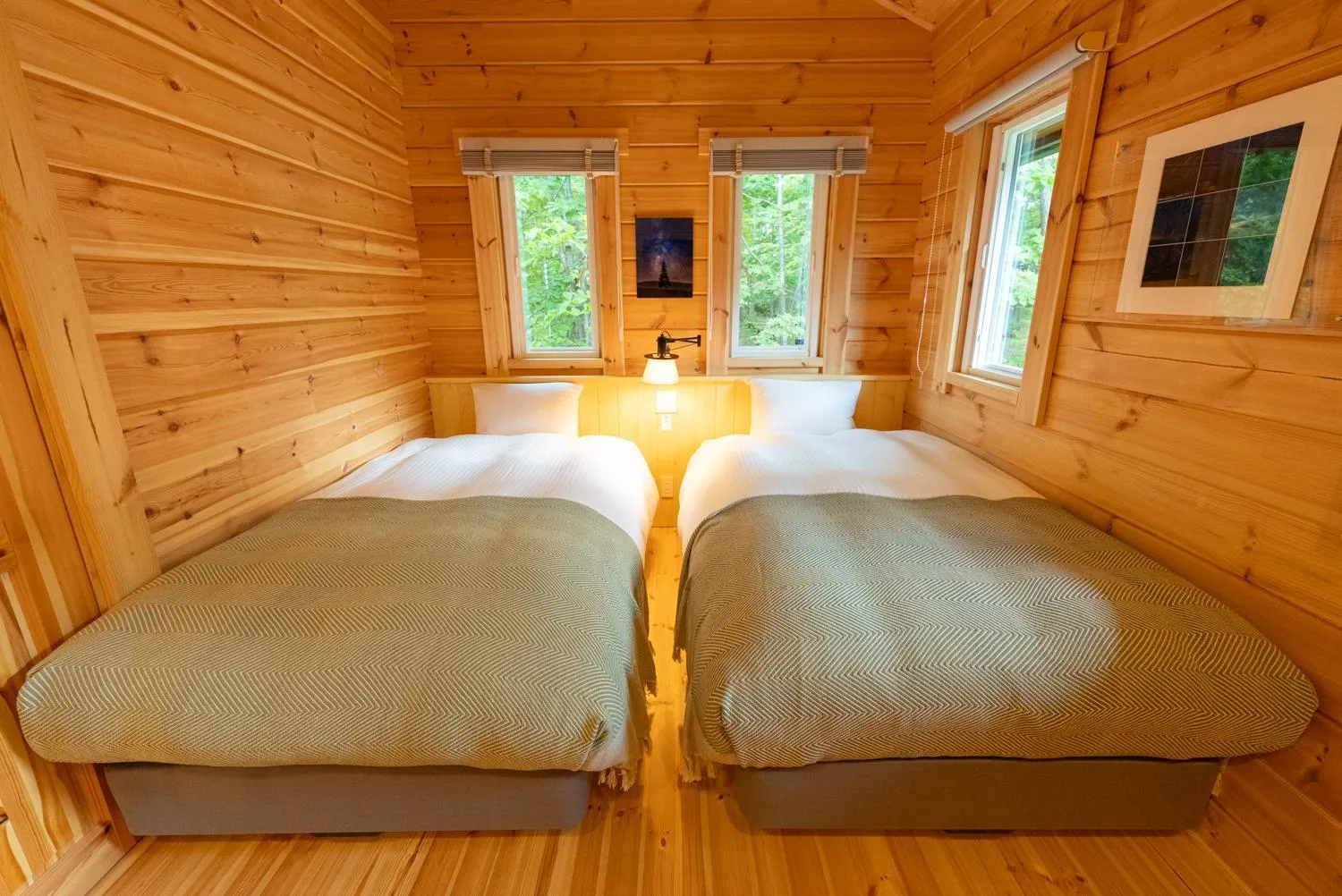 Bed in Chill Village