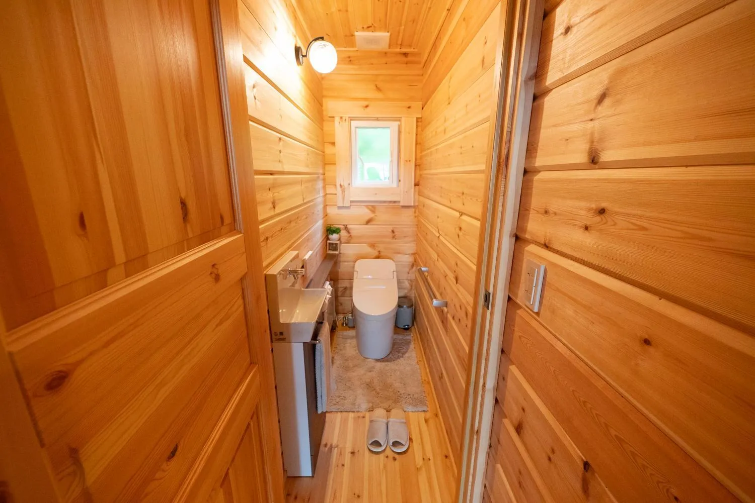 Toilet in Chill Village