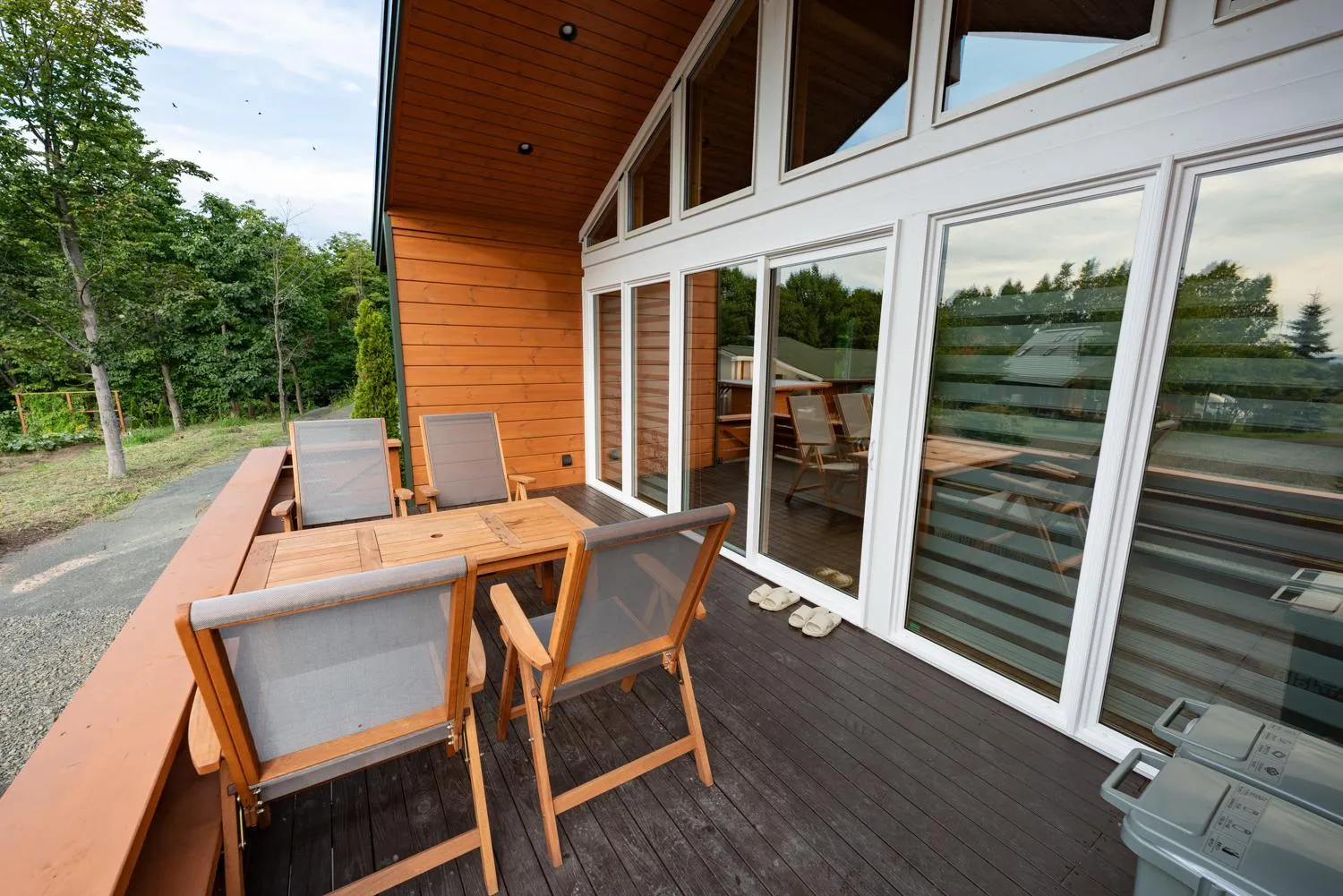 Balcony/Terrace in Chill Village