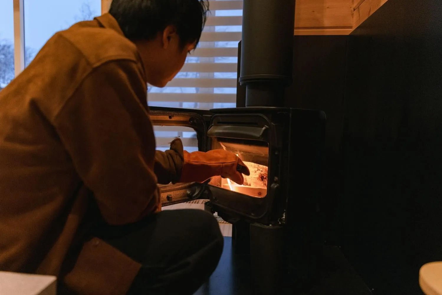 Living room in Chill Village