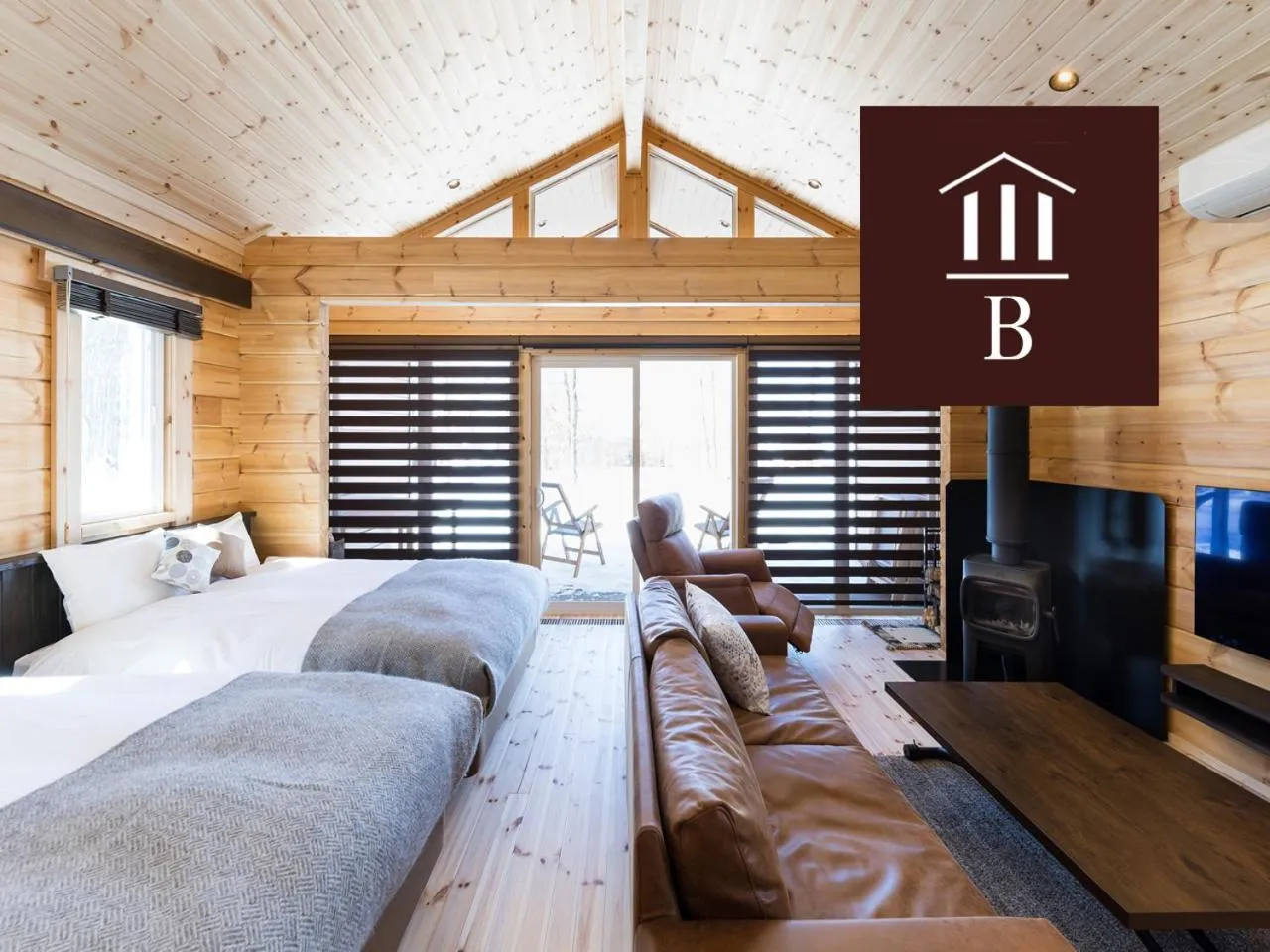 Bed in Chill Village