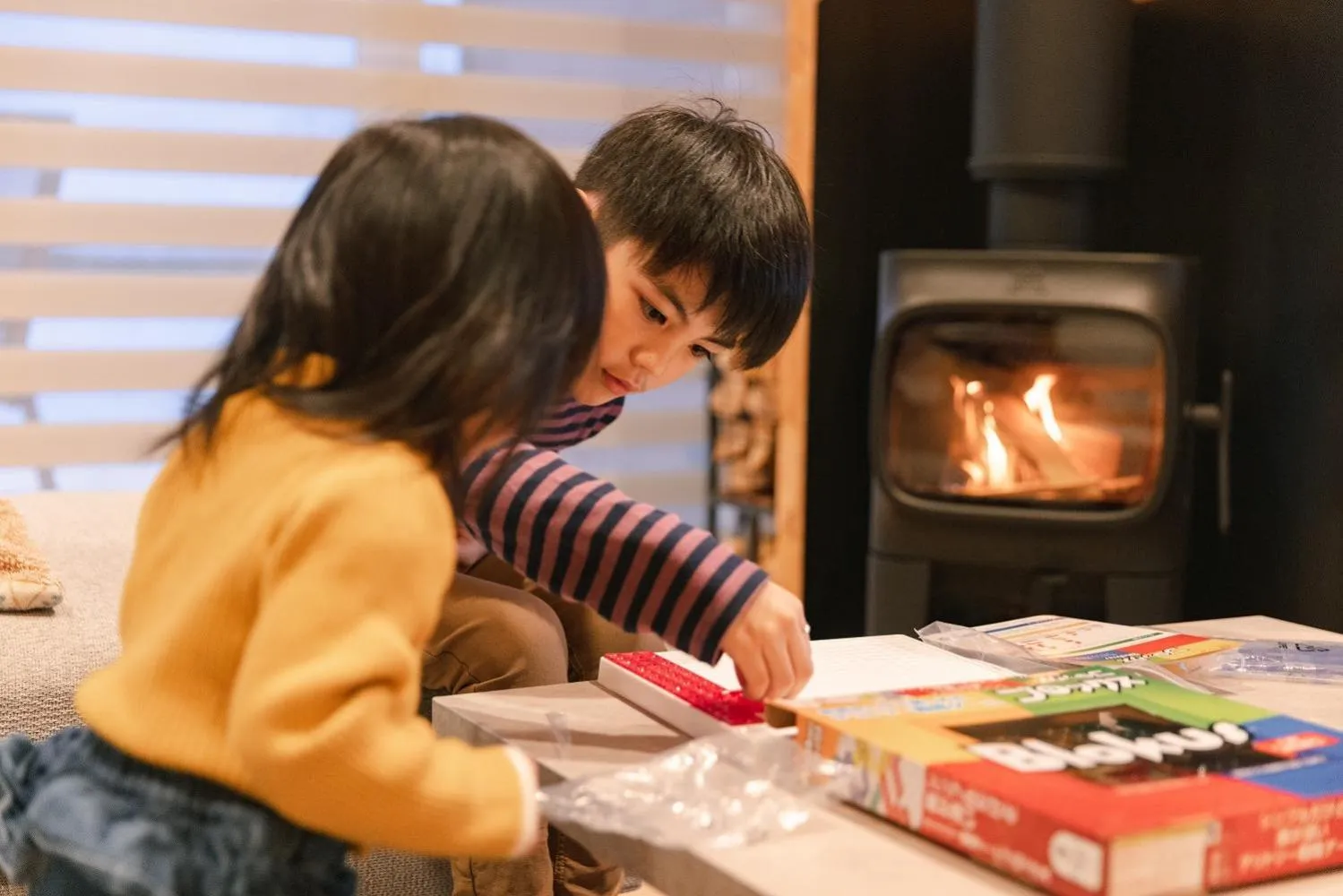 Living room in Chill Village