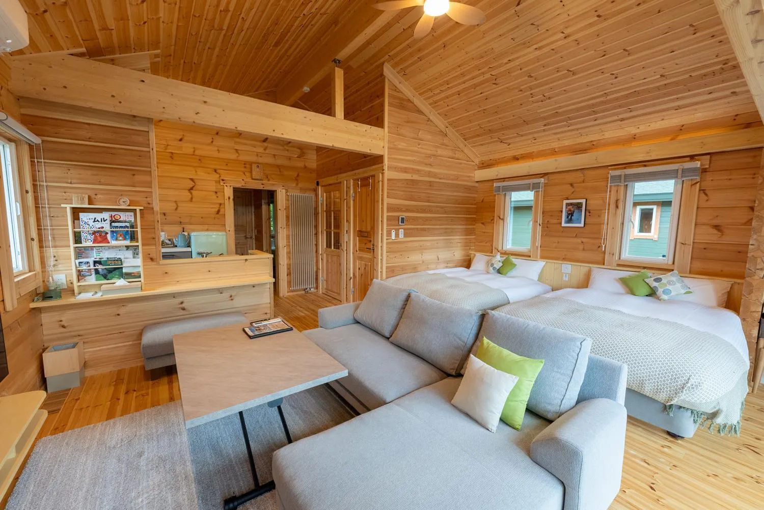 Living room in Chill Village