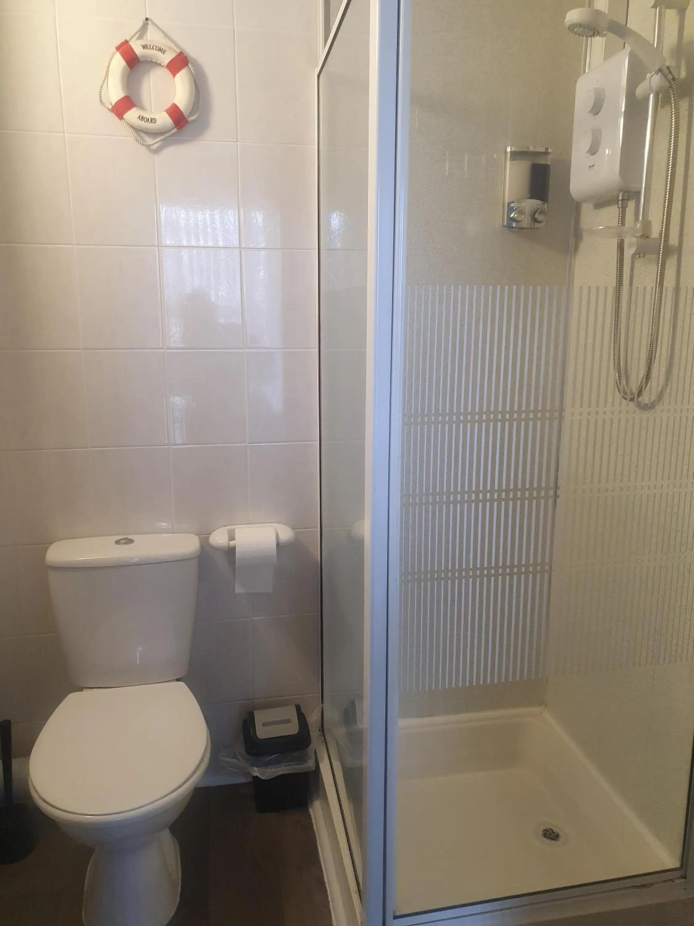 Shower in Maydene Hotel