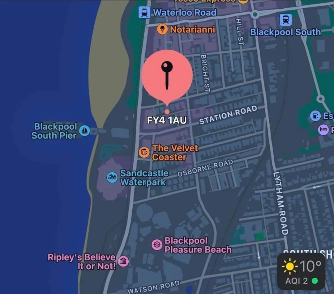 Landmark view in Maydene Hotel