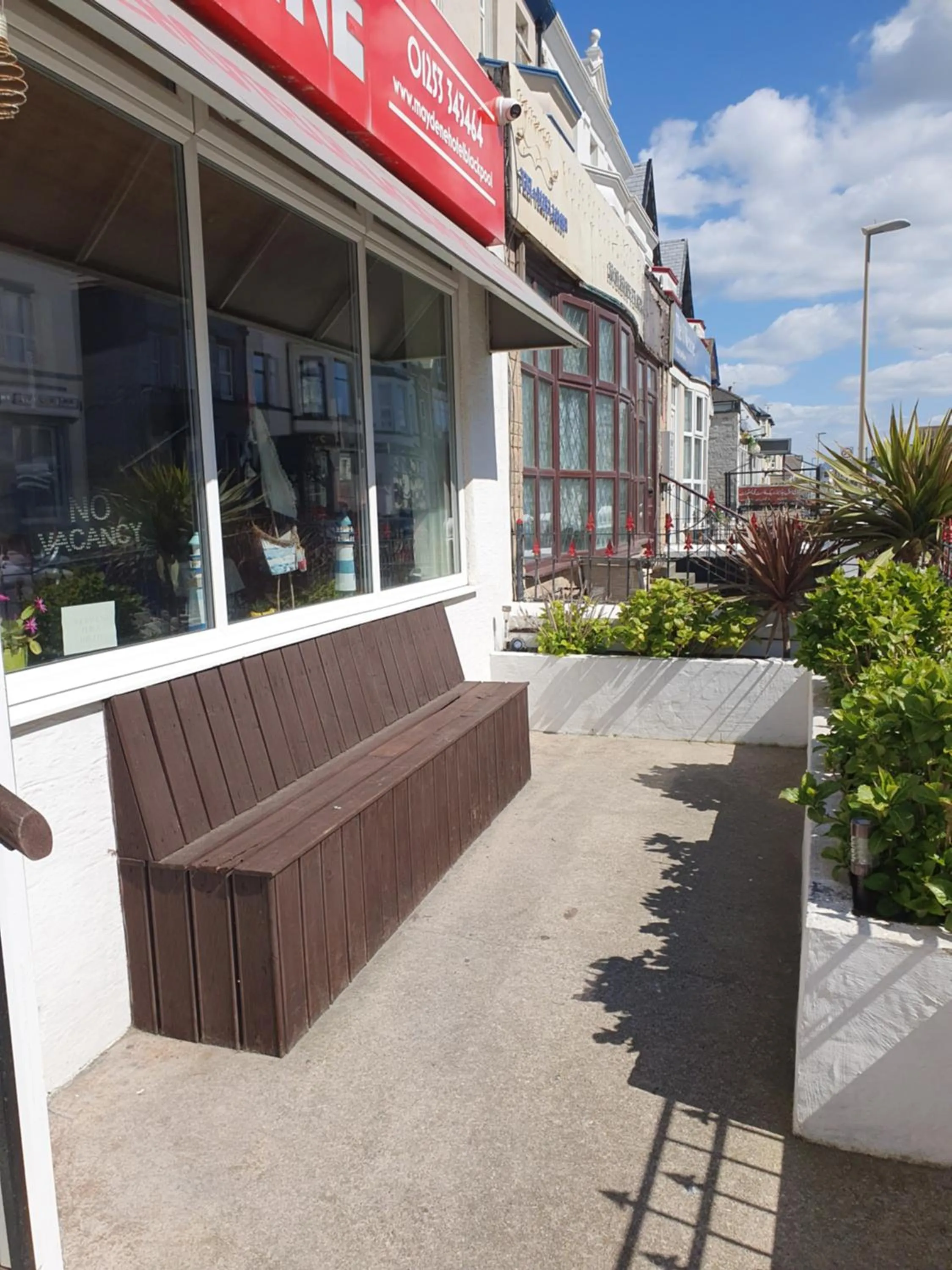 Property building in Maydene Hotel