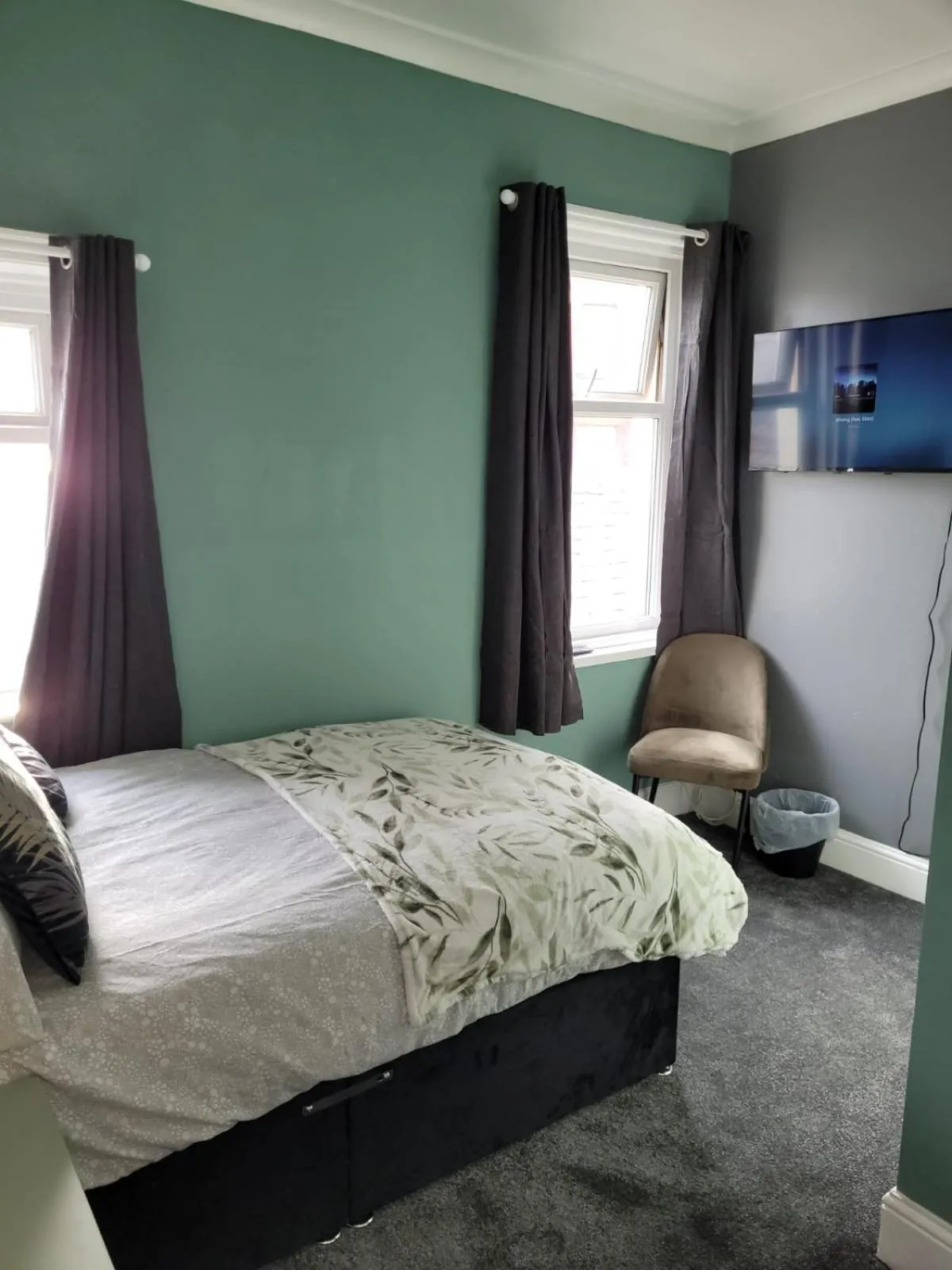 Bed in Maydene Hotel