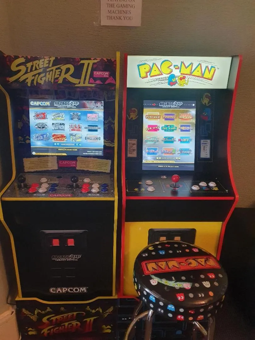 Game Room in Maydene Hotel