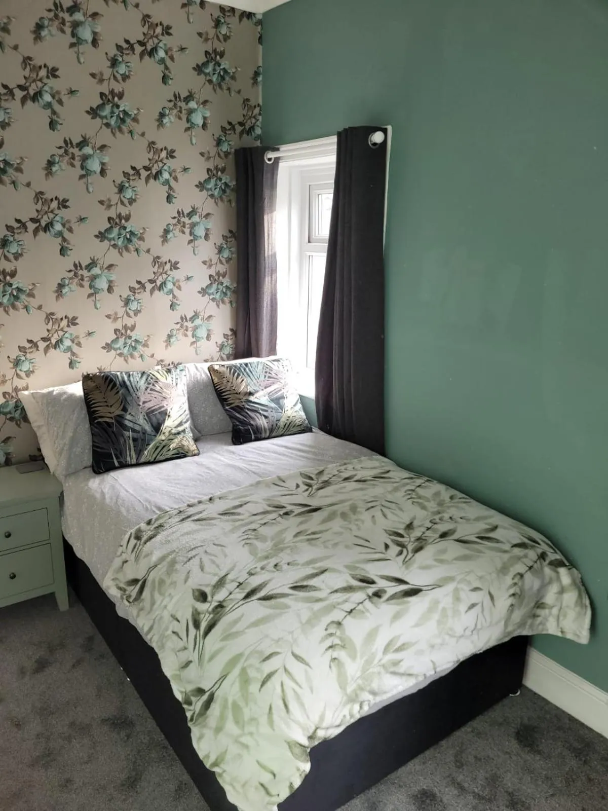 Bed in Maydene Hotel