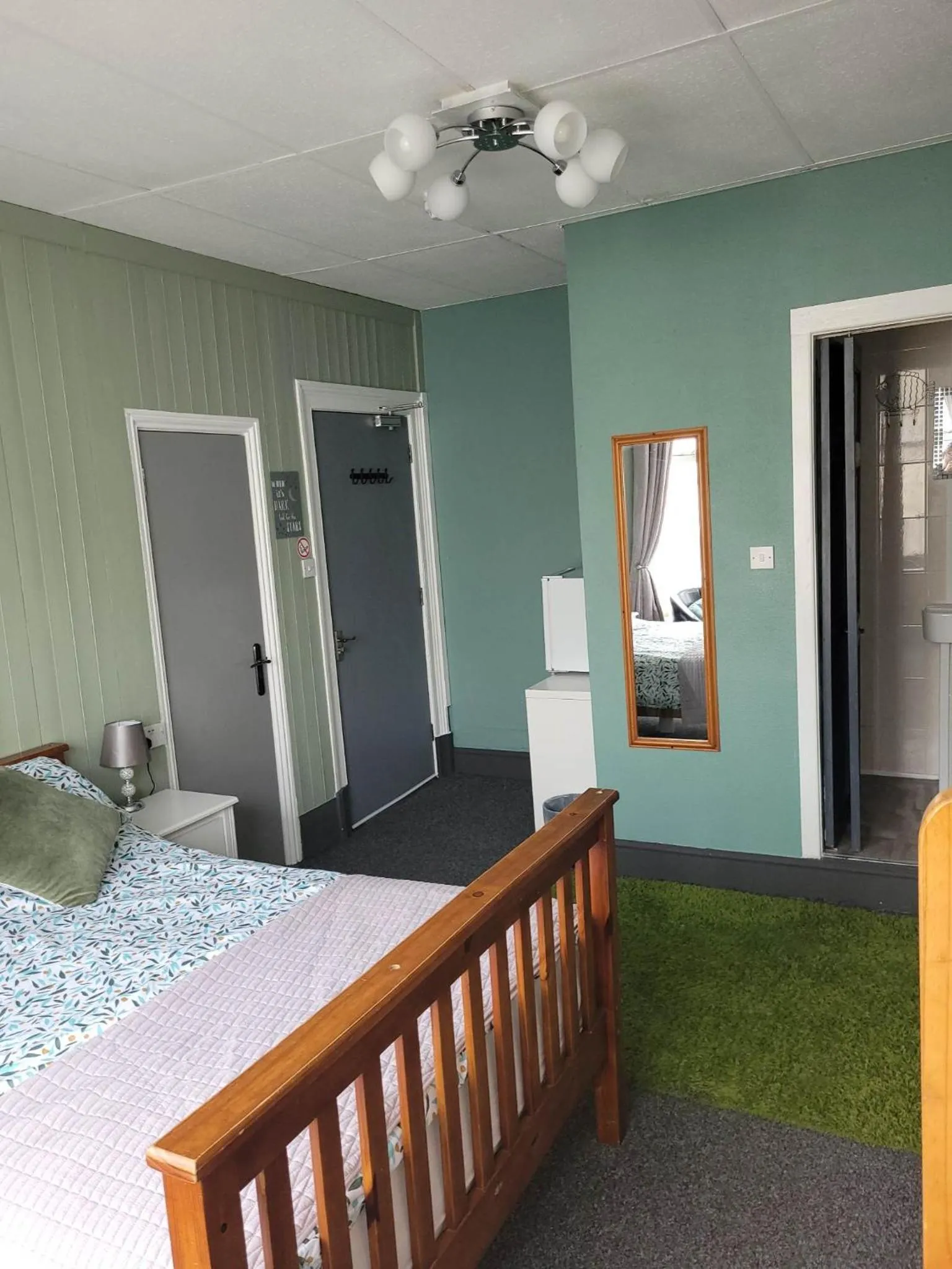 Bed in Maydene Hotel