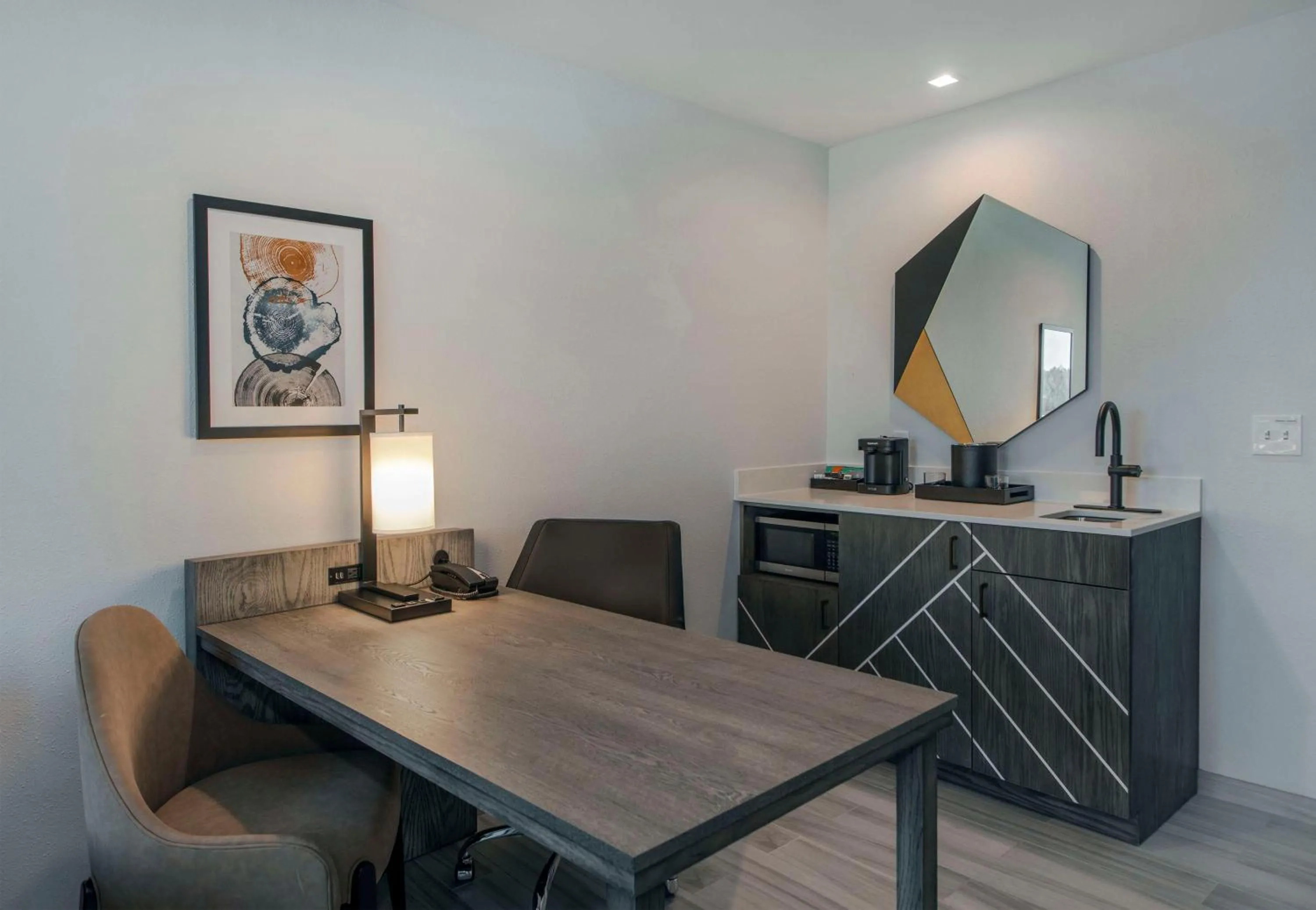 Kitchen or kitchenette in Embassy Suites By Hilton Asheville Downtown