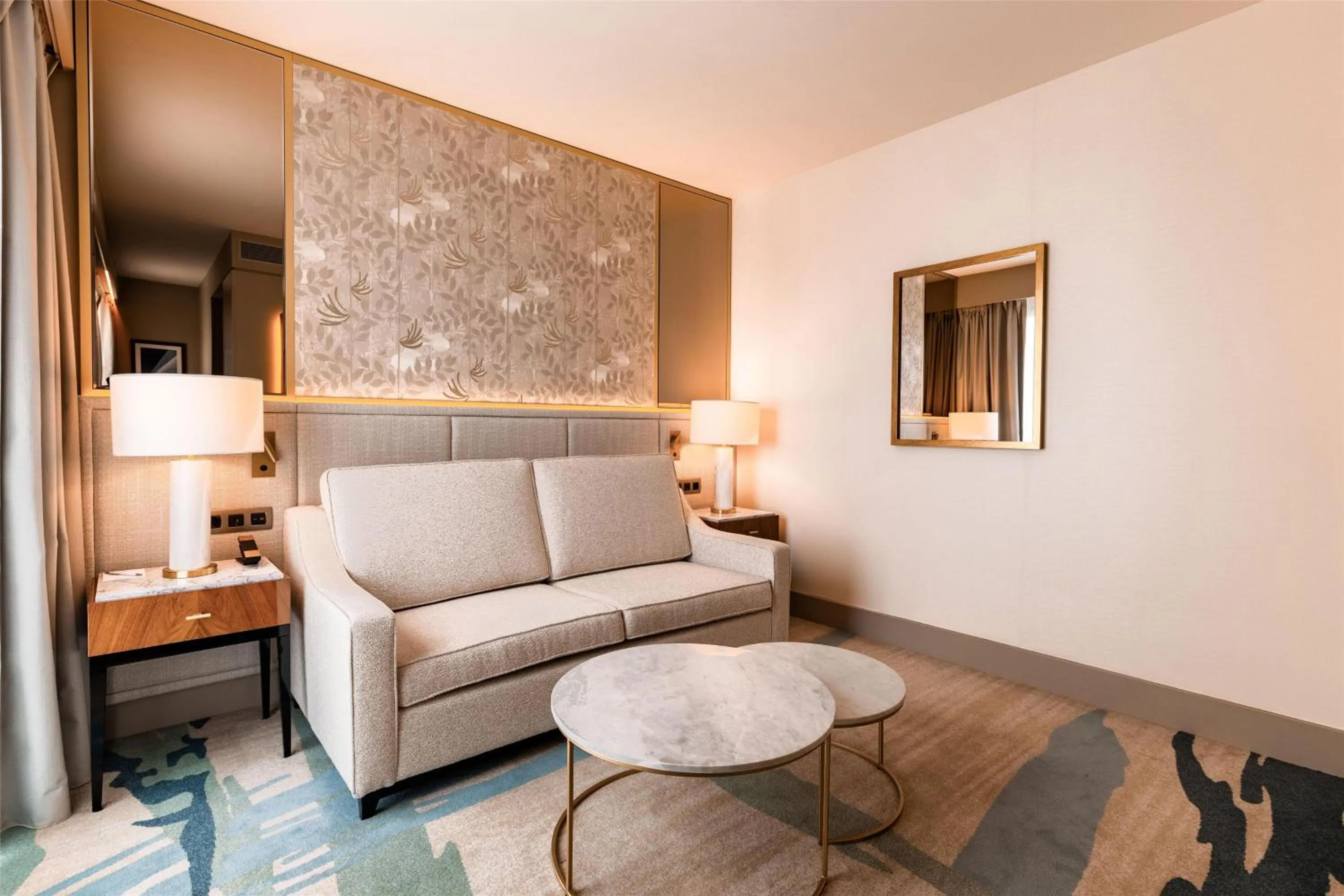 Living room in Legacy Hotel Cascais, Curio Collection By Hilton