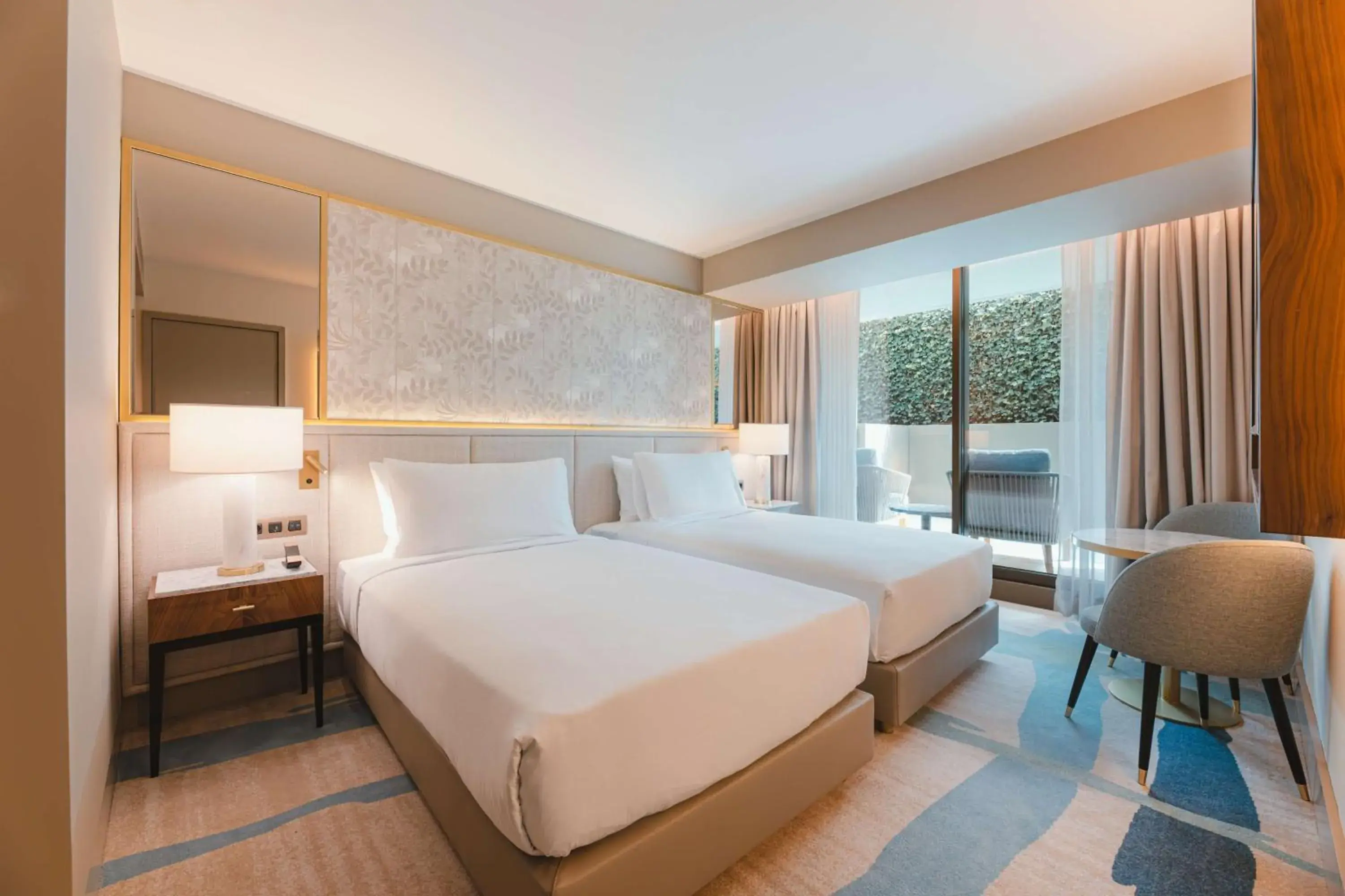 Twin Room with Patio in Legacy Hotel Cascais, Curio Collection By Hilton Twin Room with Patio in Legacy Hotel Cascais, Curio Collection By Hilton