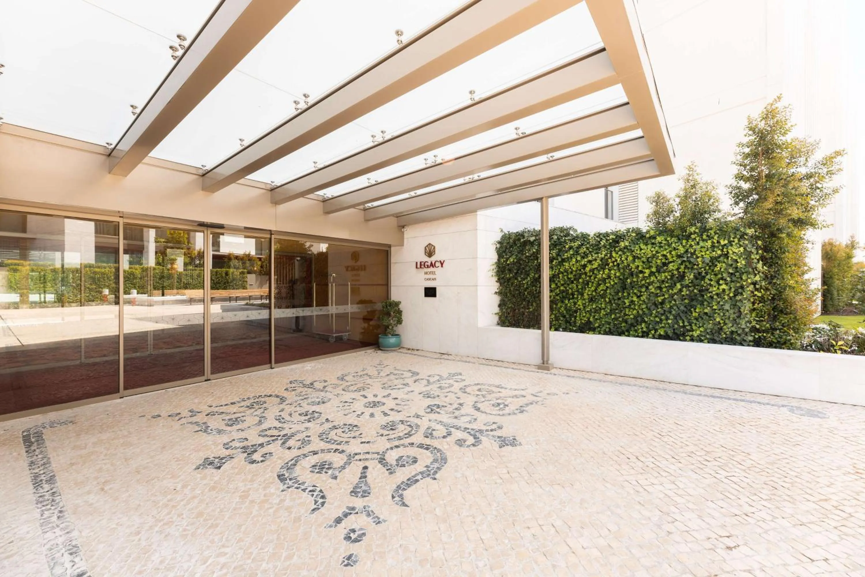 Property building in Legacy Hotel Cascais, Curio Collection By Hilton