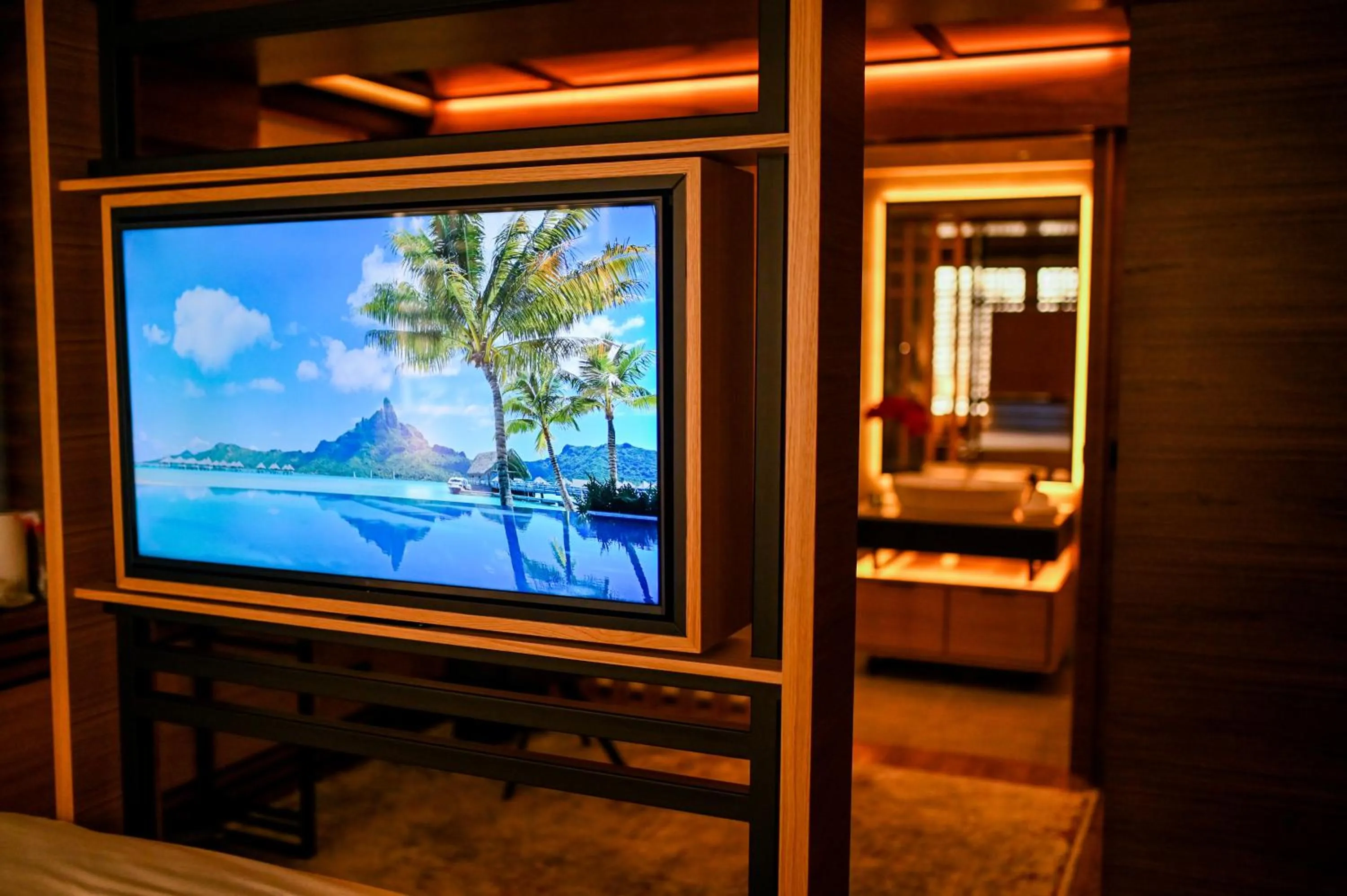 TV and multimedia in Hanami Design Hotel