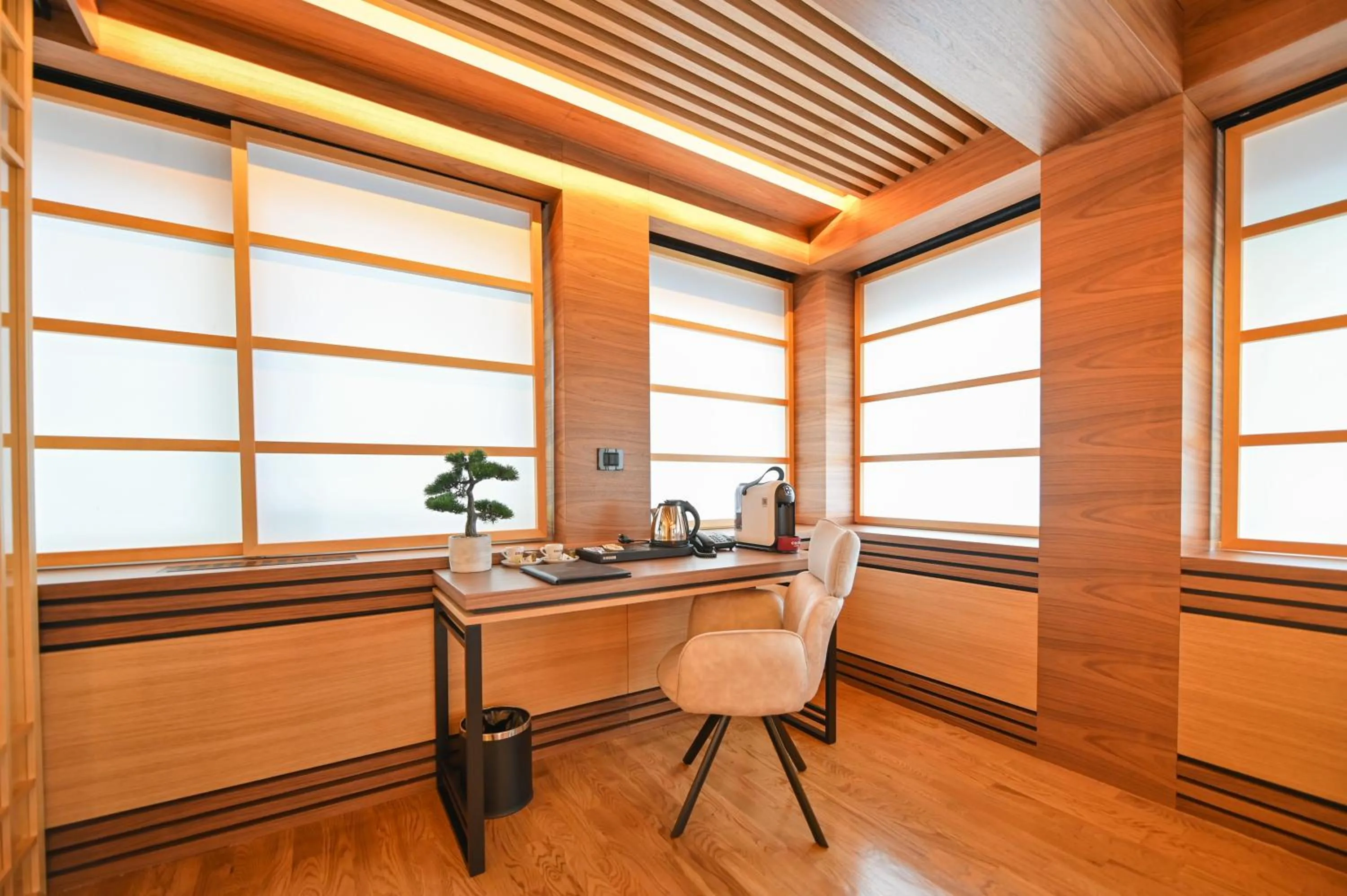 Bedroom in Hanami Design Hotel