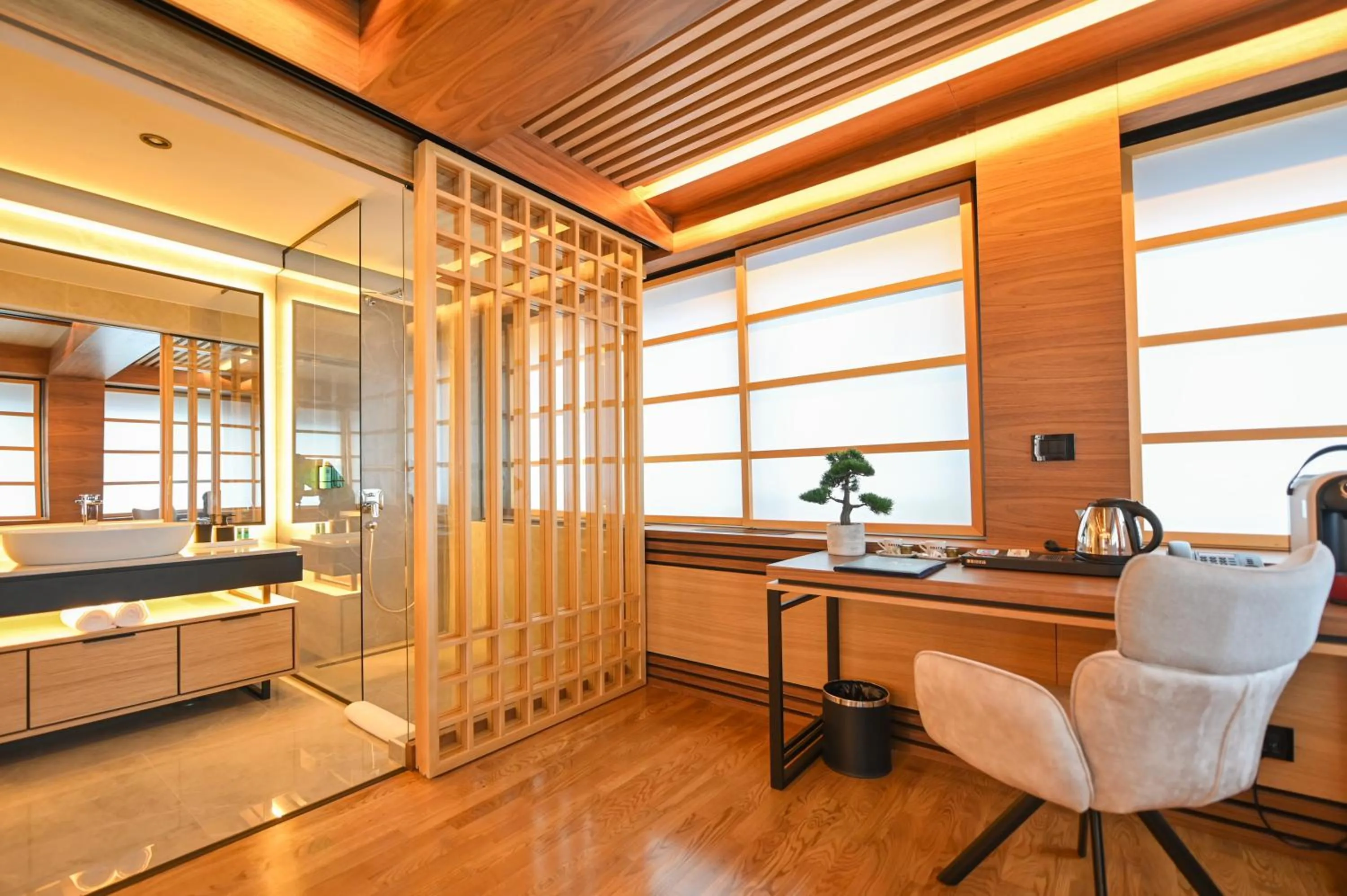 Living room in Hanami Design Hotel