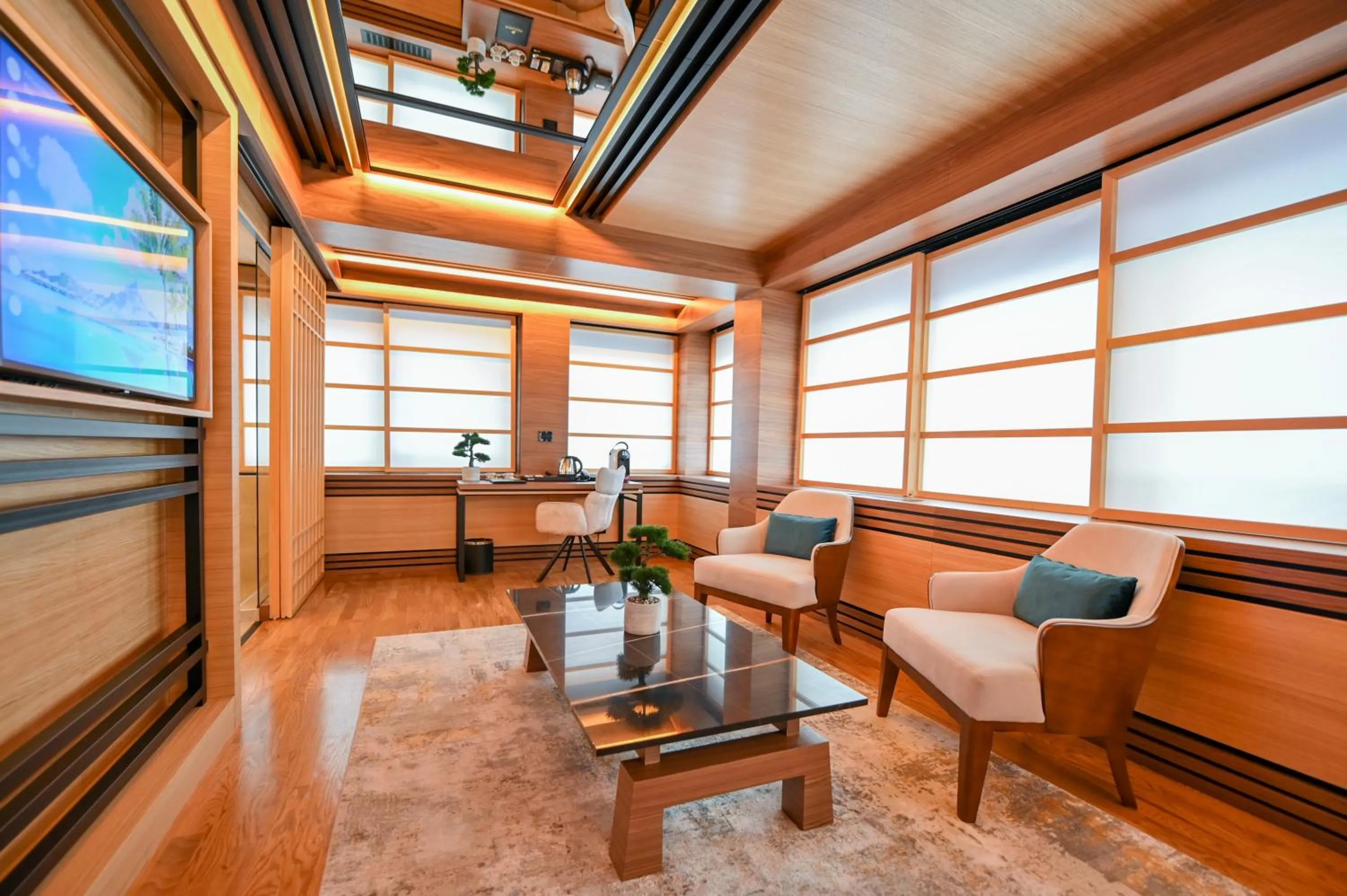 TV and multimedia in Hanami Design Hotel