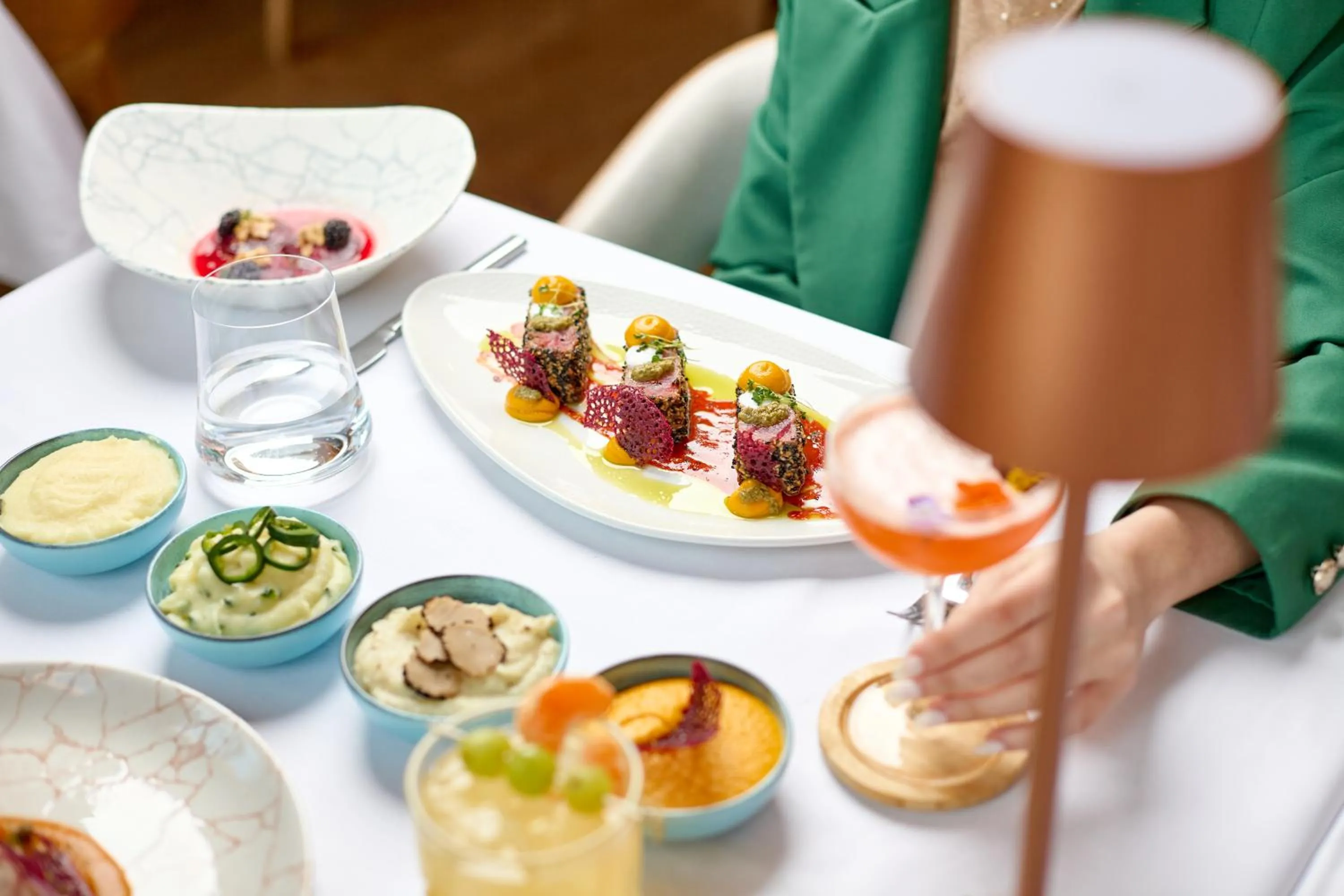 Food and drinks in Hanami Design Hotel