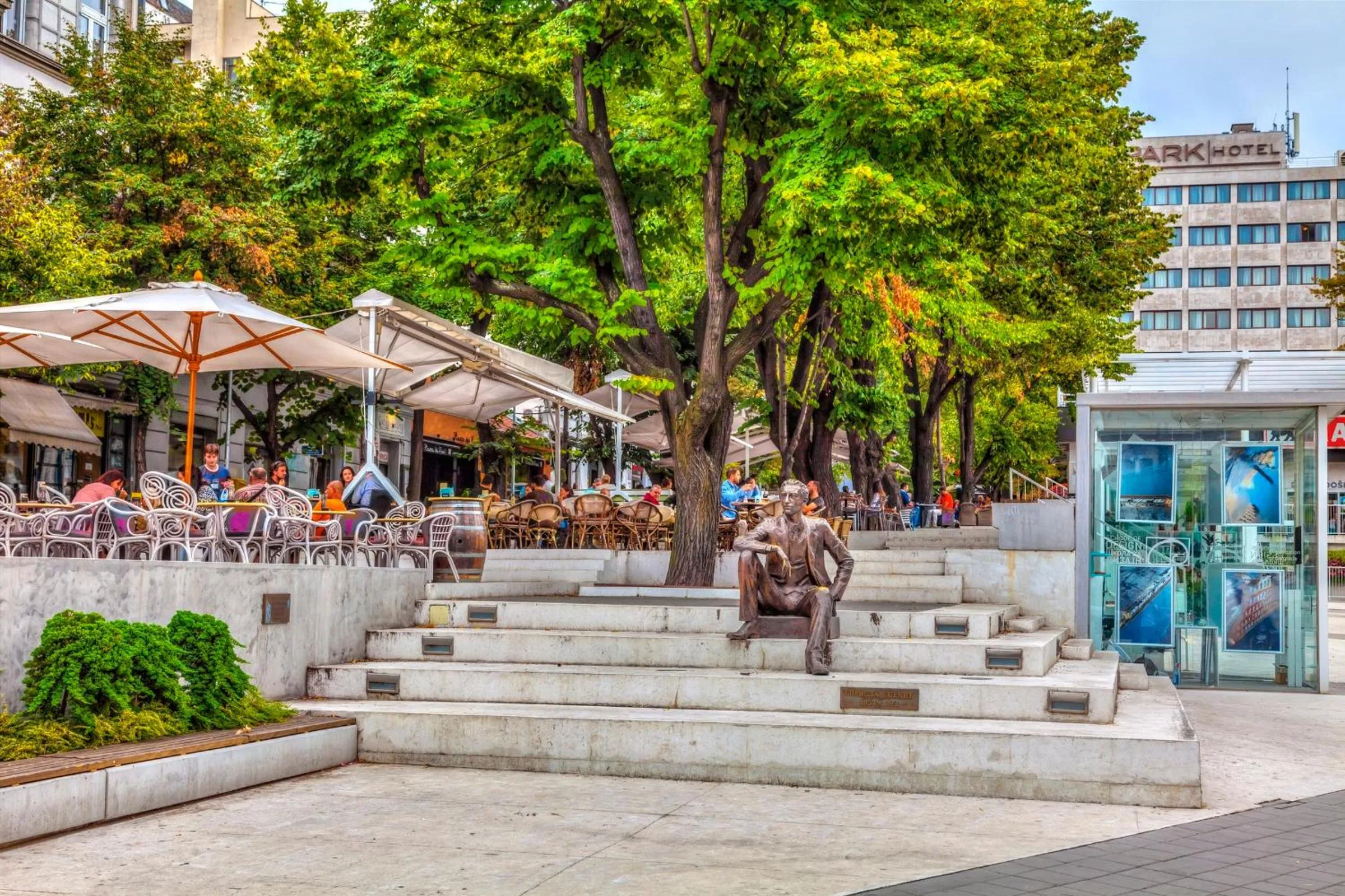 Garden in Hanami Design Hotel