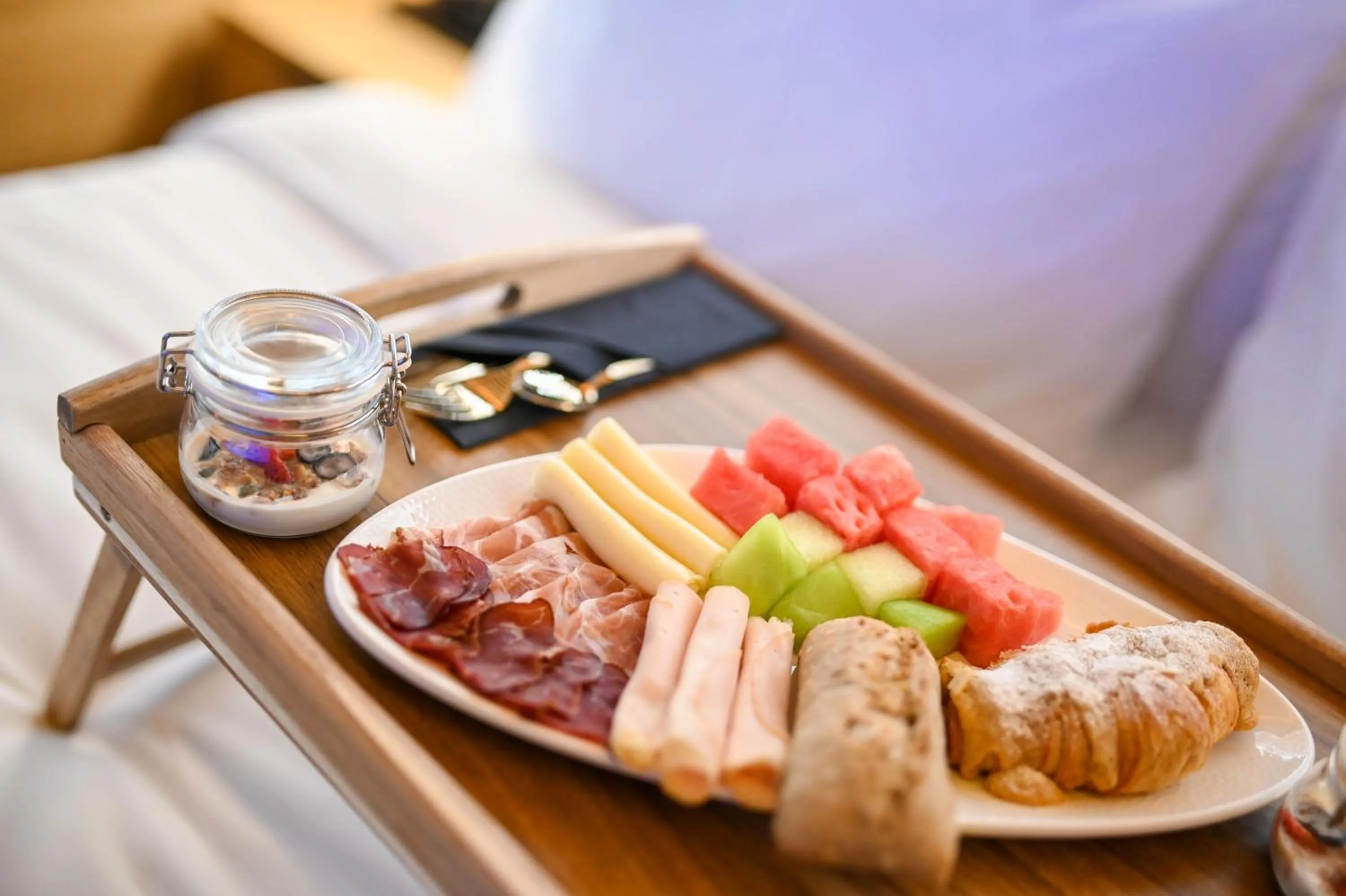 Food and drinks in Hanami Design Hotel