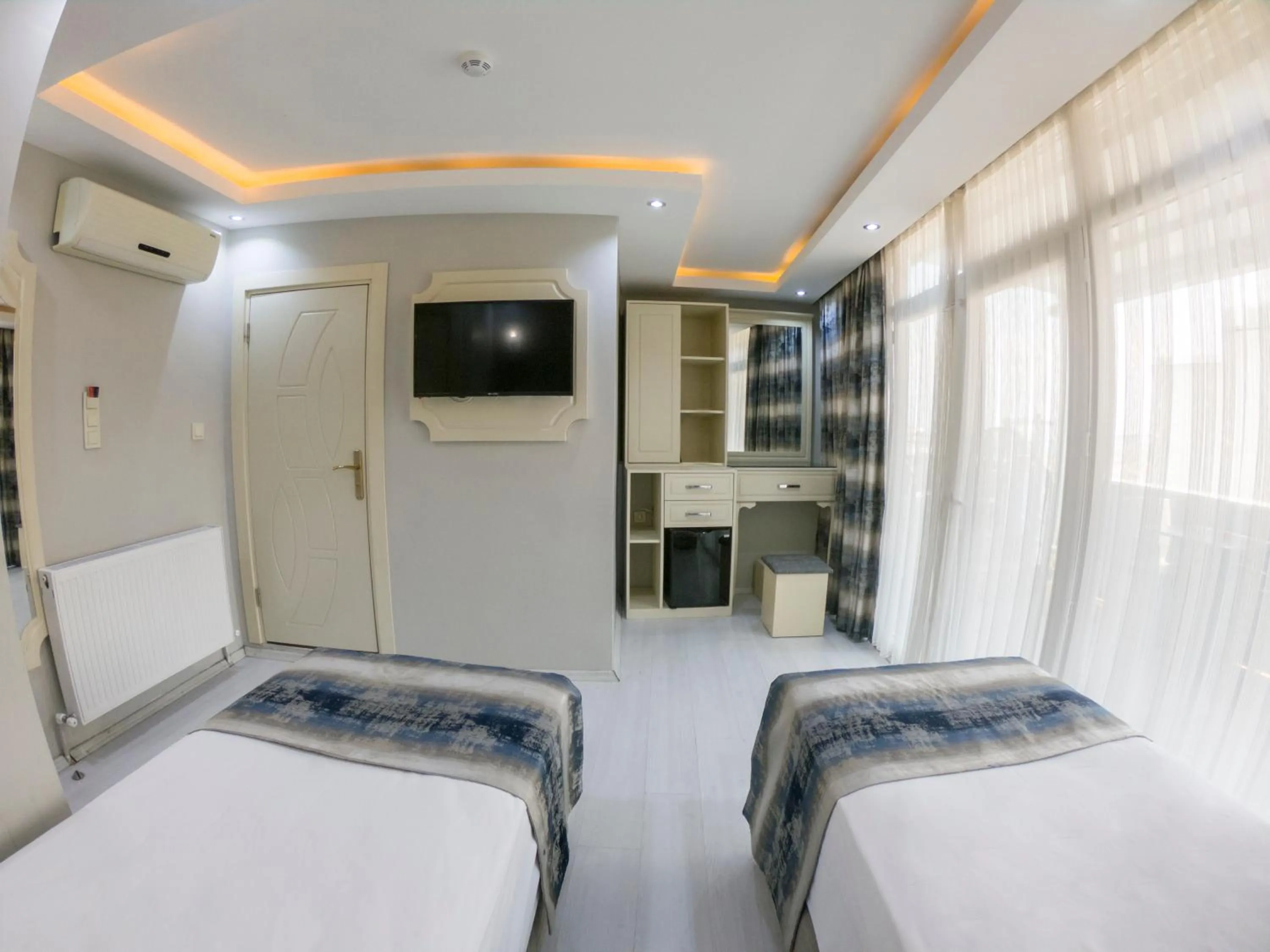 Photo of the whole room, Bed in Crowned Plus Hotel