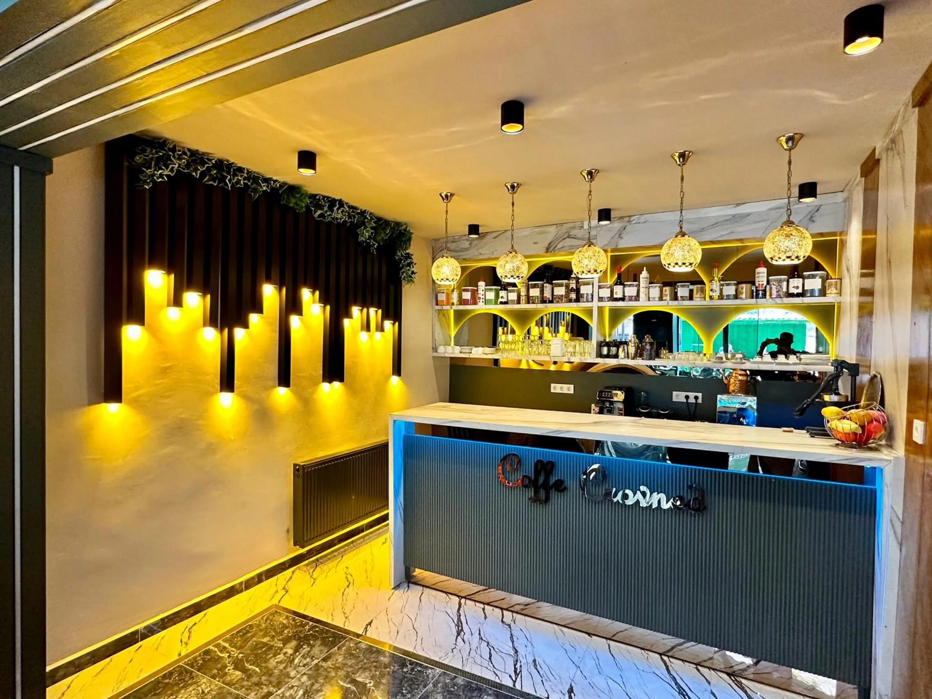 Lounge or bar in Crowned Plus Hotel