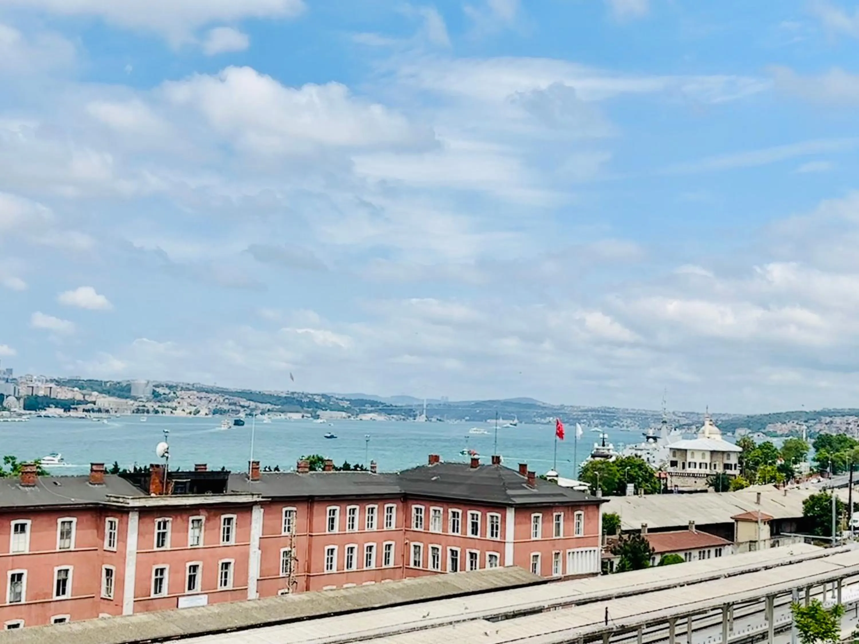 Sea view in Crowned Plus Hotel