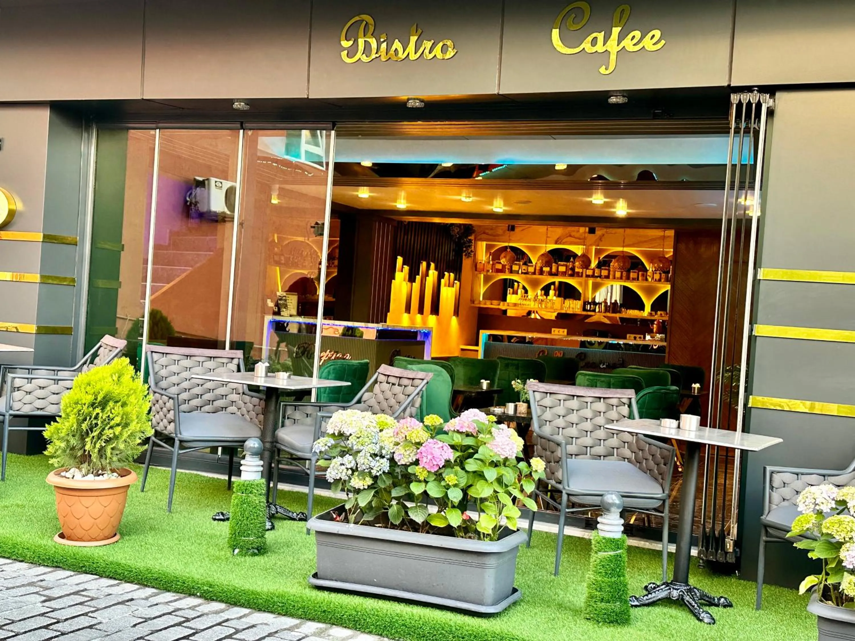 Property building in Crowned Plus Hotel