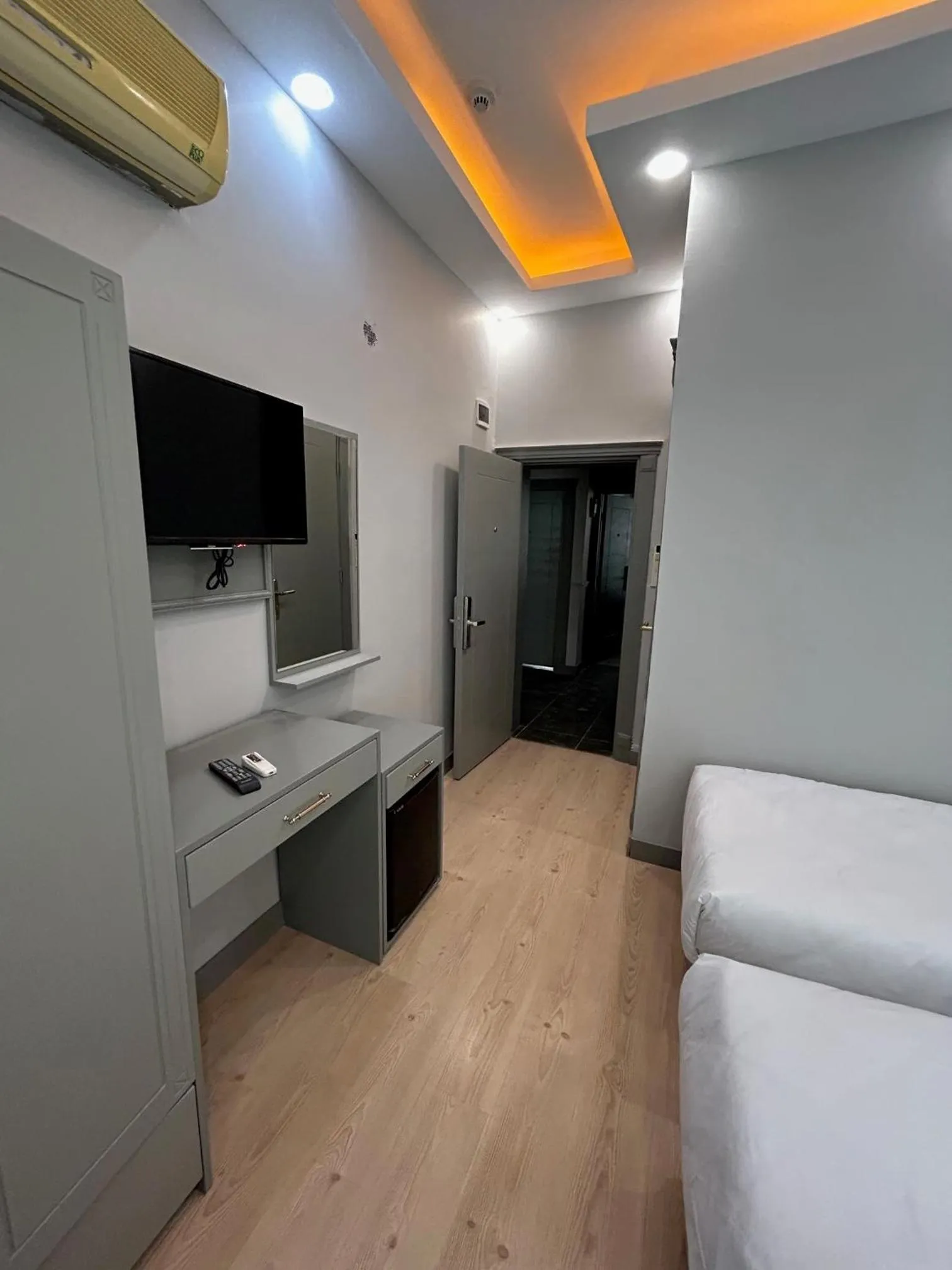 Bed in Crowned Plus Hotel