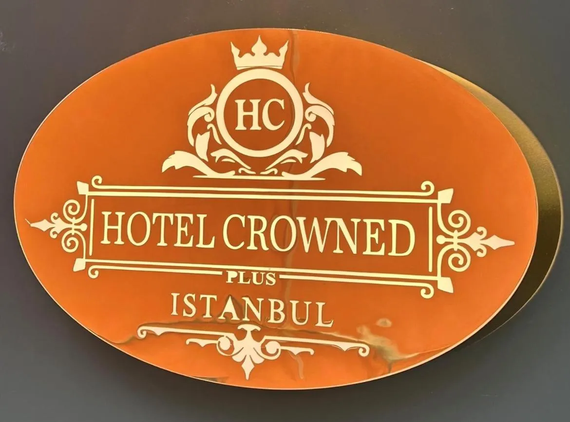 Property logo or sign in Crowned Plus Hotel