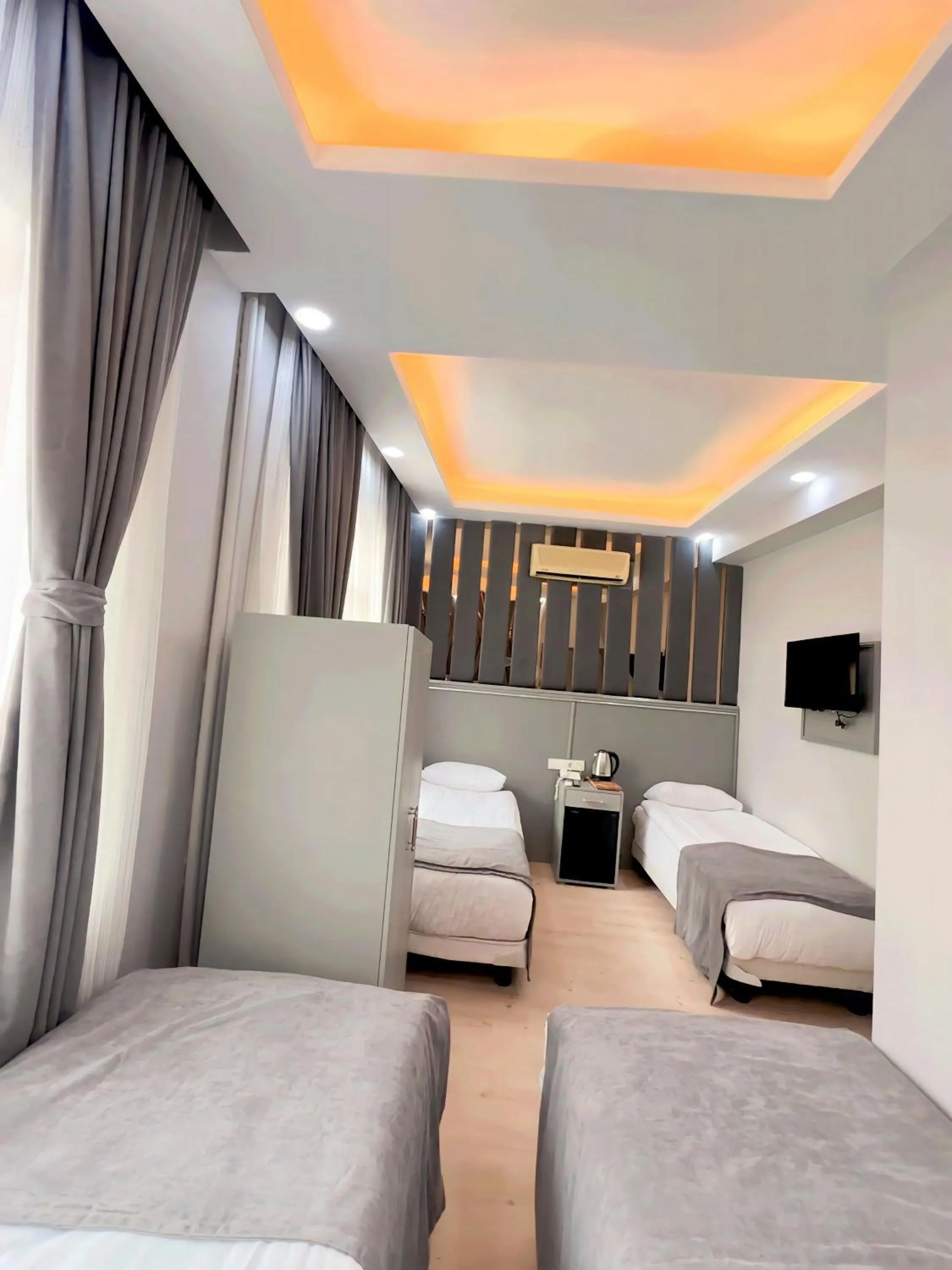 Photo of the whole room, Bed in Crowned Plus Hotel