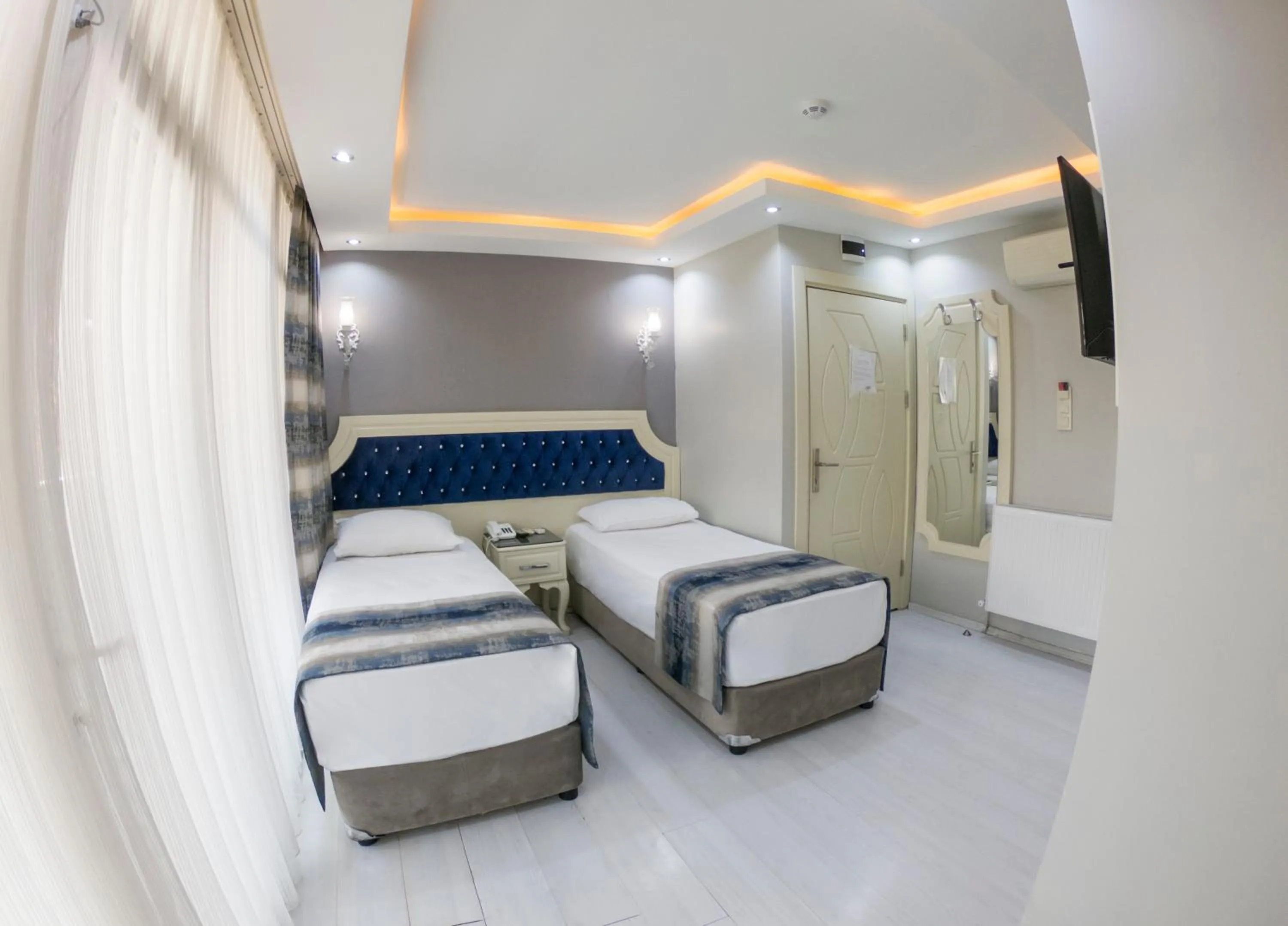 Photo of the whole room, Bed in Crowned Plus Hotel