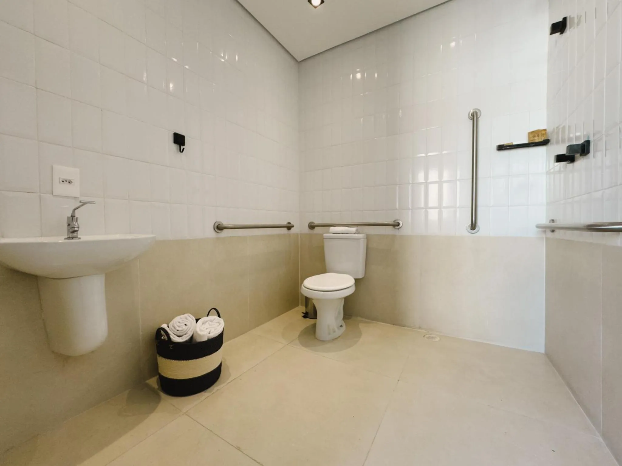 Bathroom in Apê Metrô Higienópolis Mackenzie