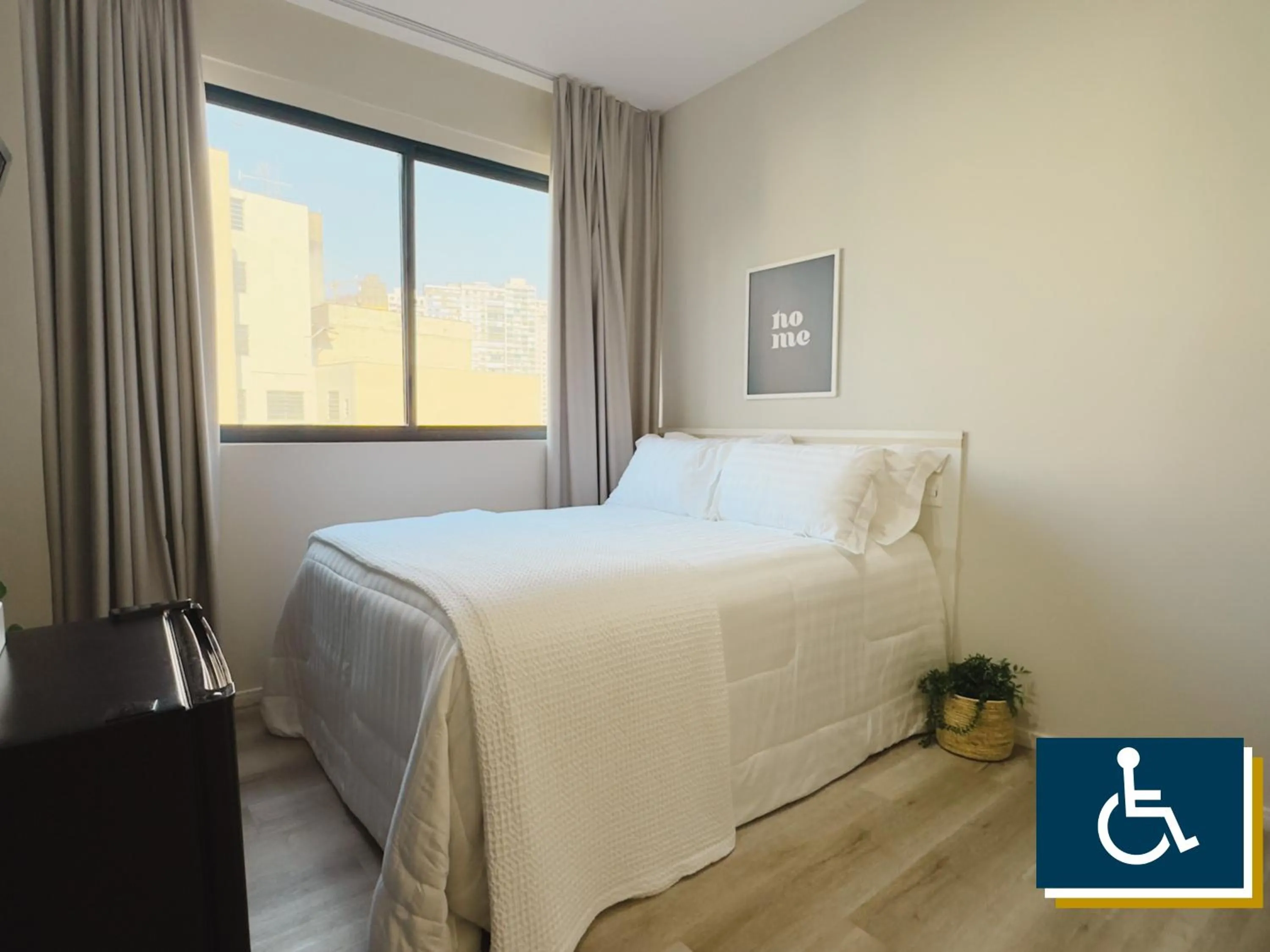 Bed in Apê Metrô Higienópolis Mackenzie