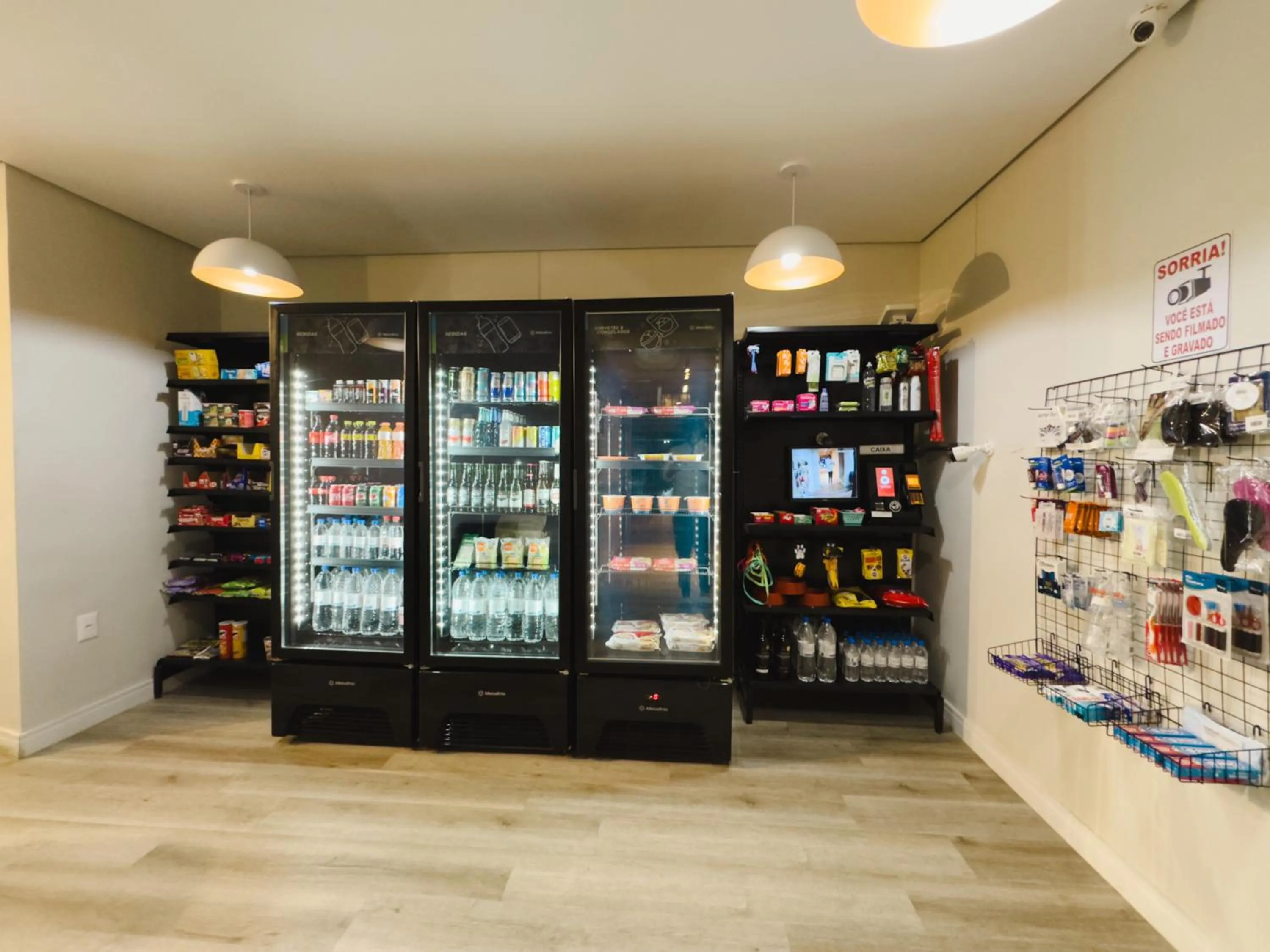 Supermarket/grocery shop in Apê Metrô Higienópolis Mackenzie