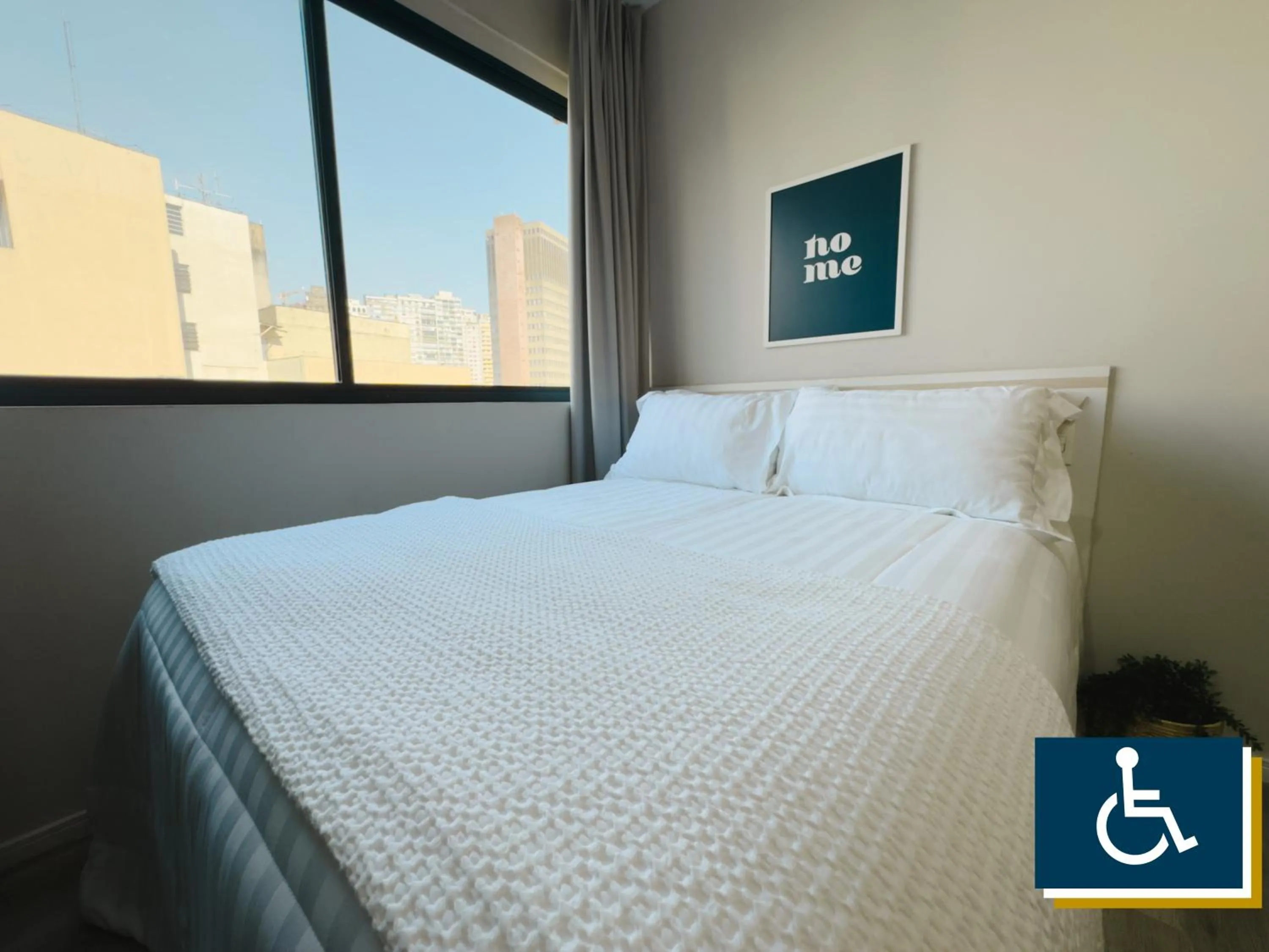 Bed in Apê Metrô Higienópolis Mackenzie