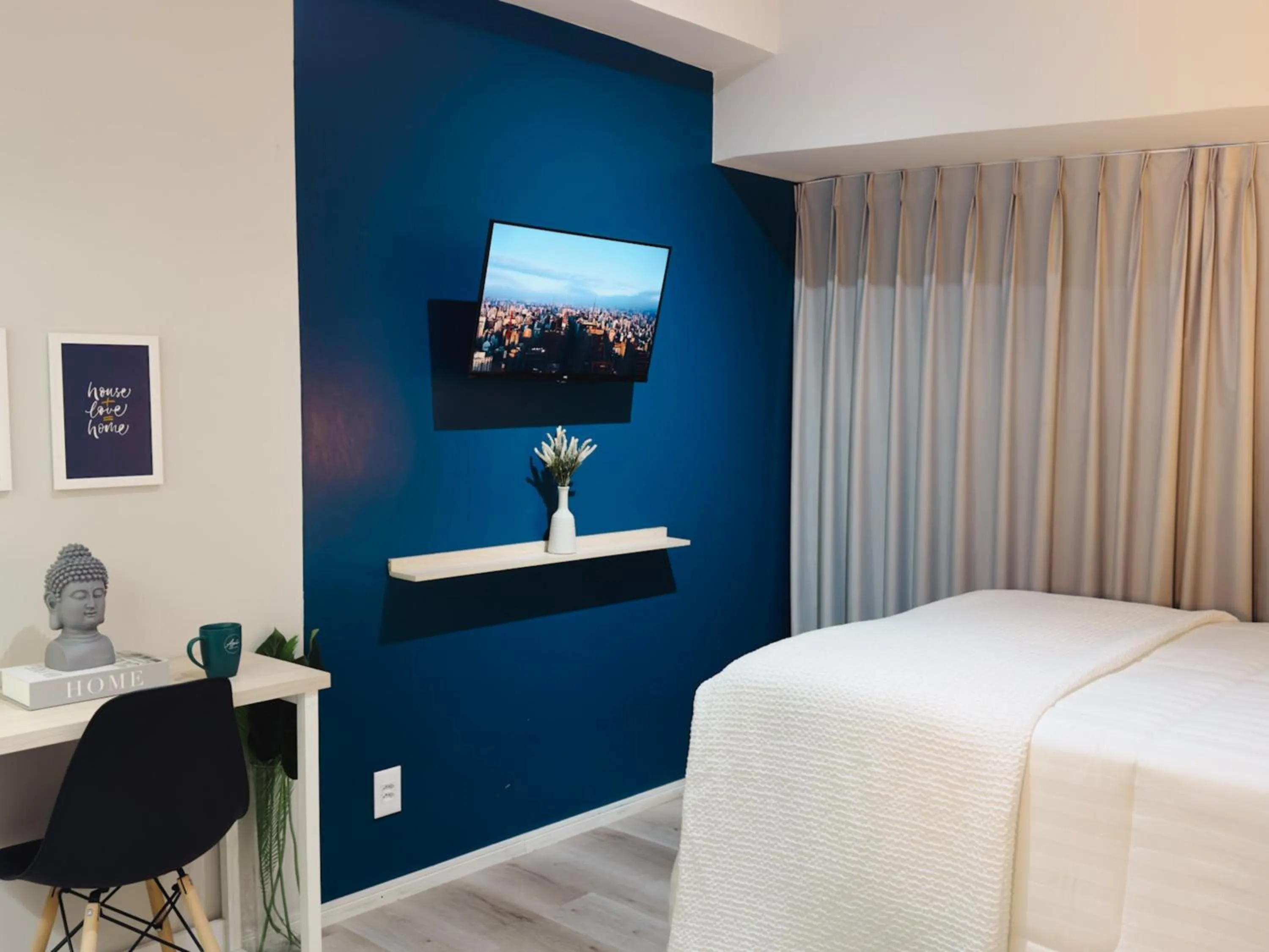 Bed in Apê Metrô Higienópolis Mackenzie